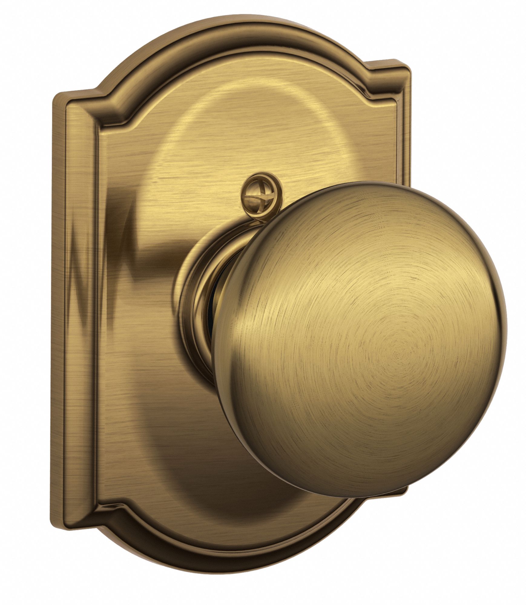 Door Lockset: Dummy Knob Locksets, Brass