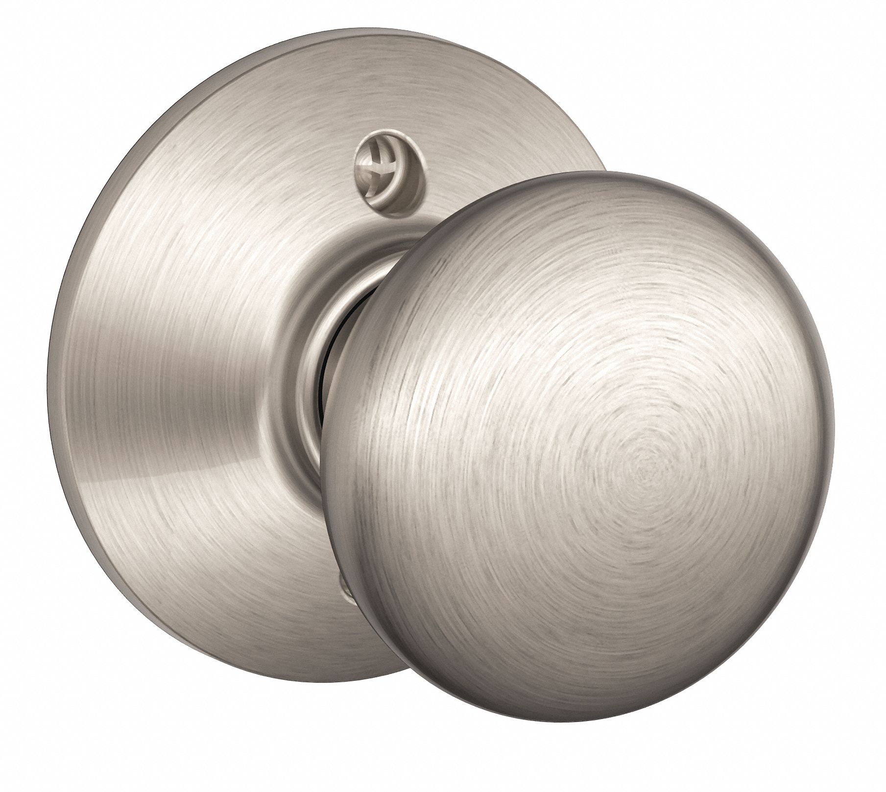 Door Lockset: Dummy Knob Locksets, Nickel