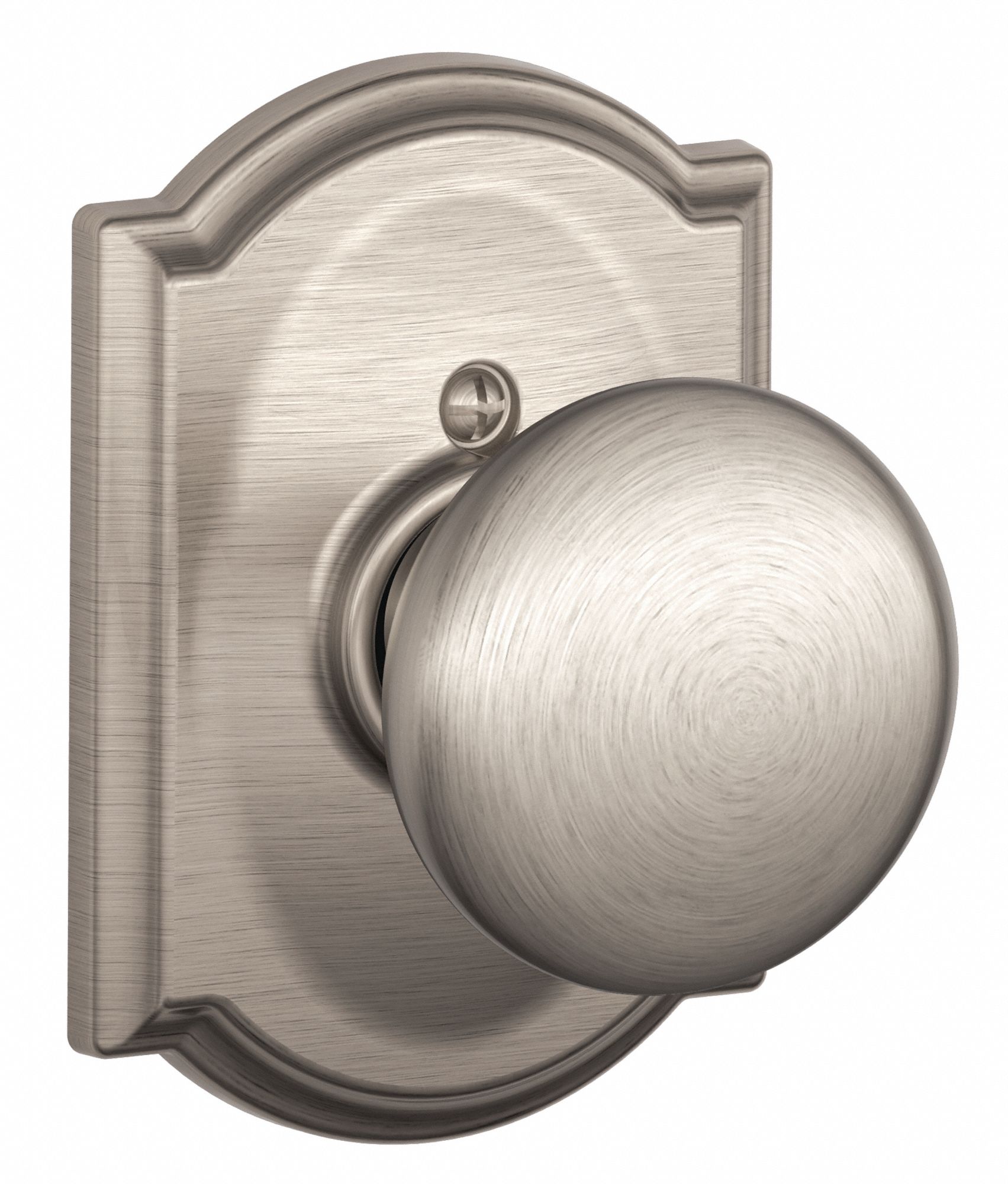 Door Lockset: Dummy Knob Locksets, Nickel