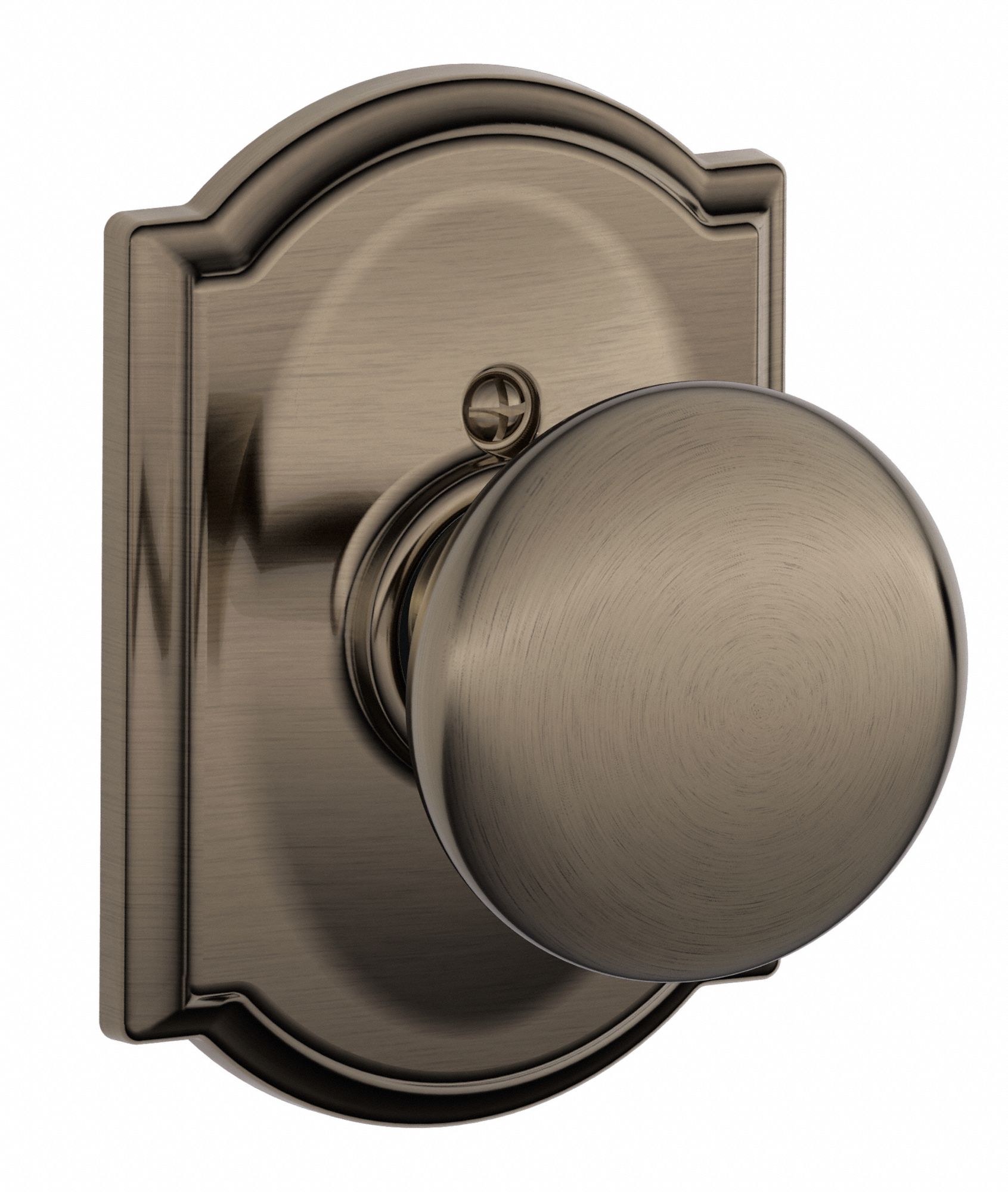 Door Lockset: Dummy Knob Locksets, Nickel
