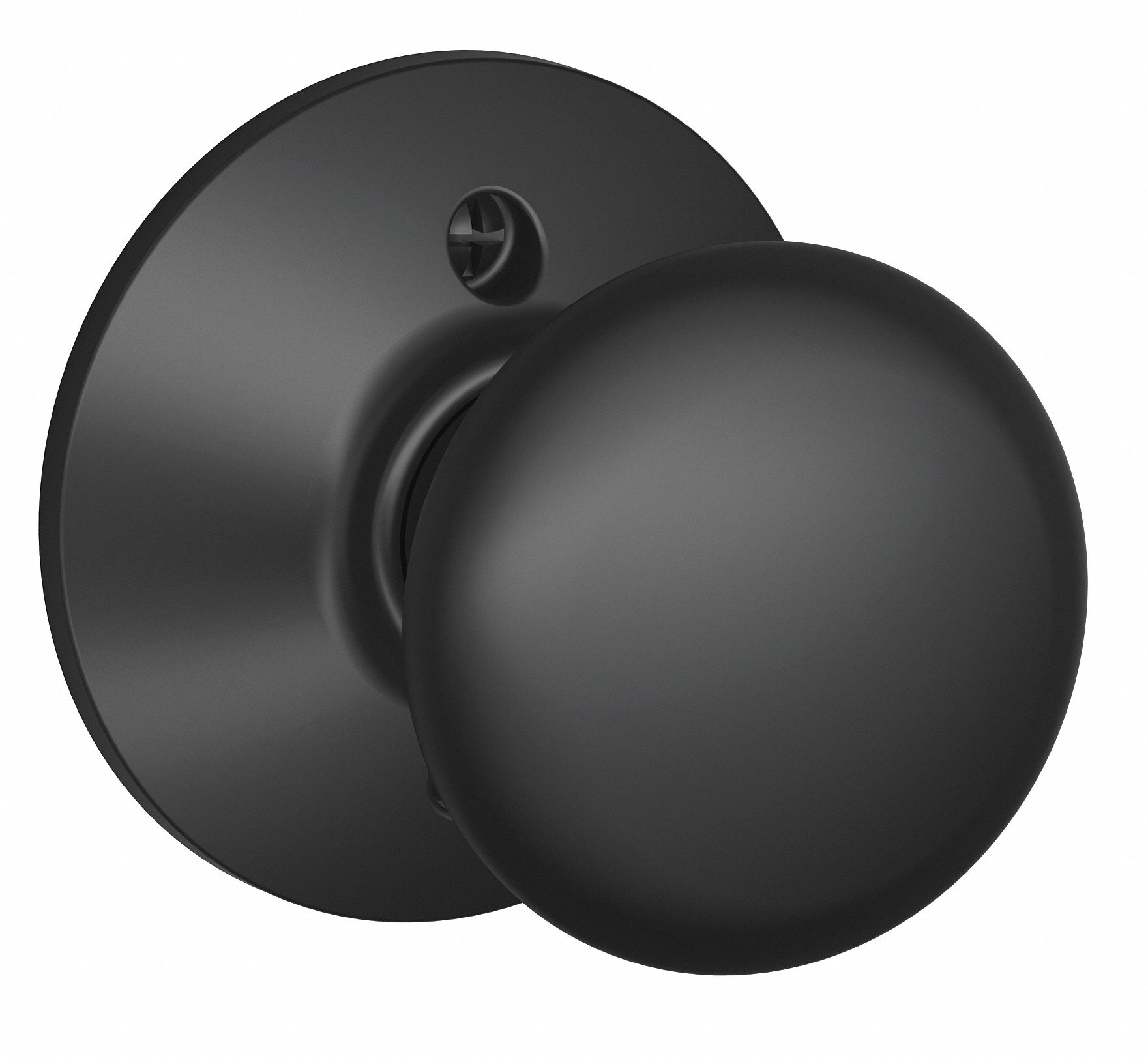 Door Lockset: Dummy Knob Locksets, Black
