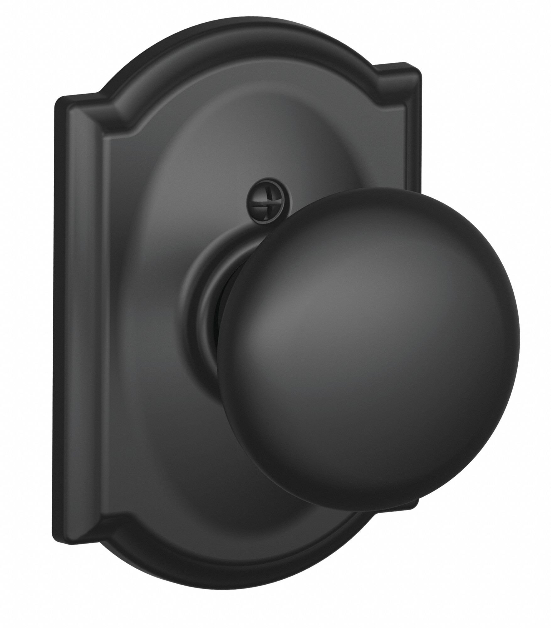 Door Lockset: Dummy Knob Locksets, Black