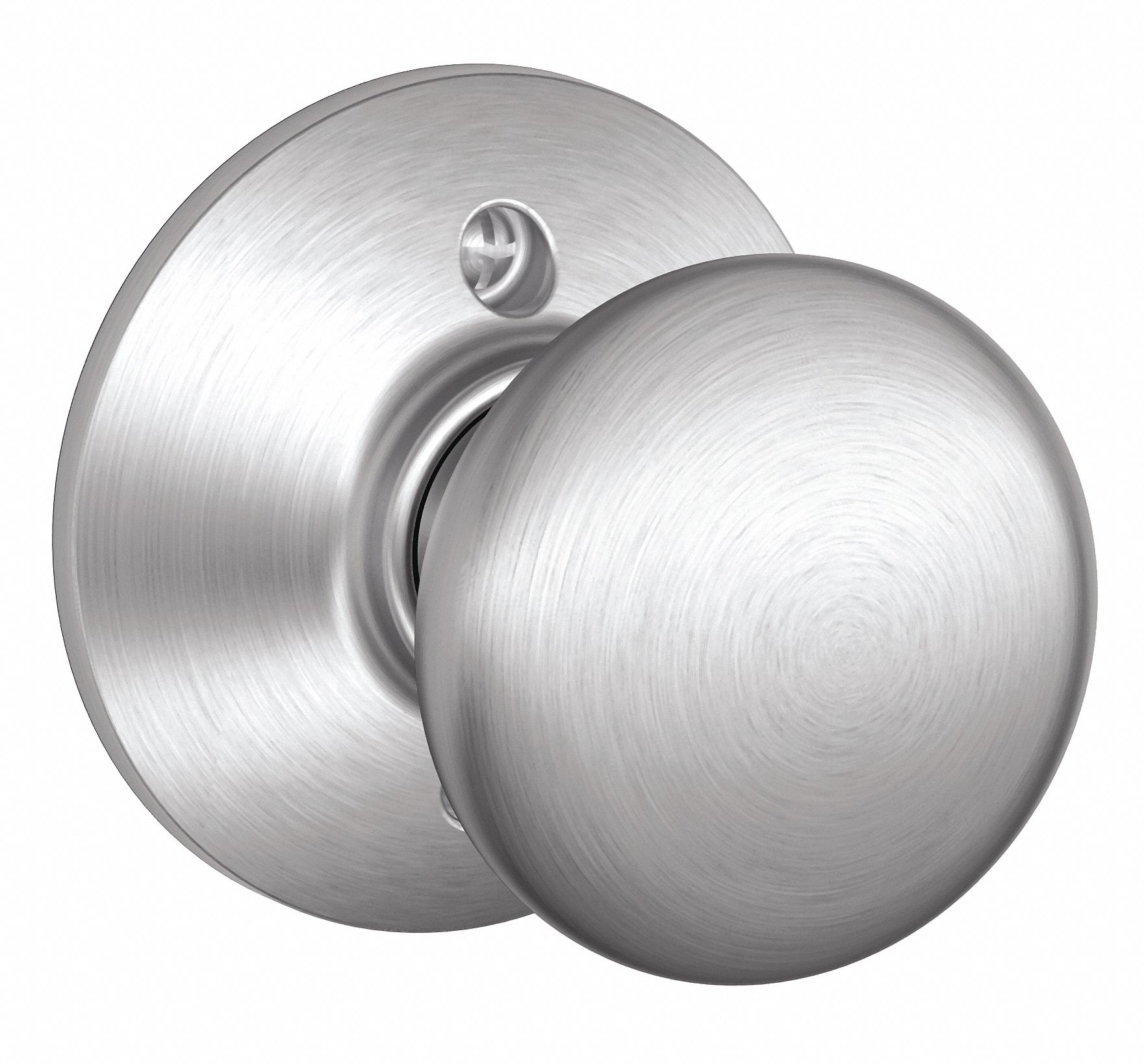 Door Lockset: Dummy Knob Locksets, Chrome