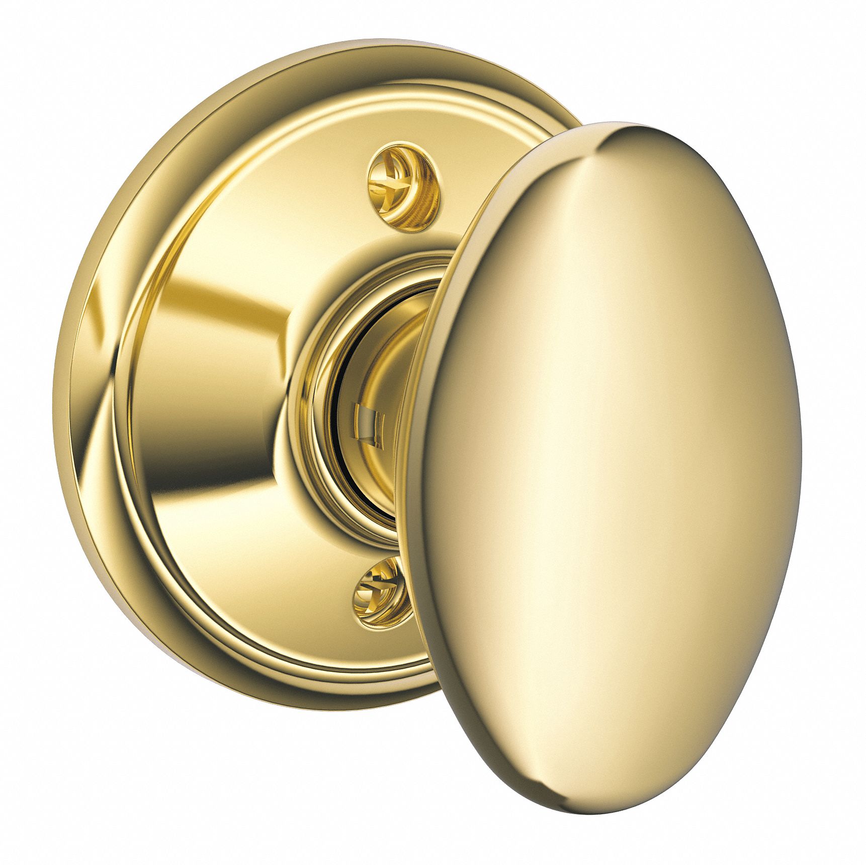 Door Lockset: Dummy Knob Locksets, Brass