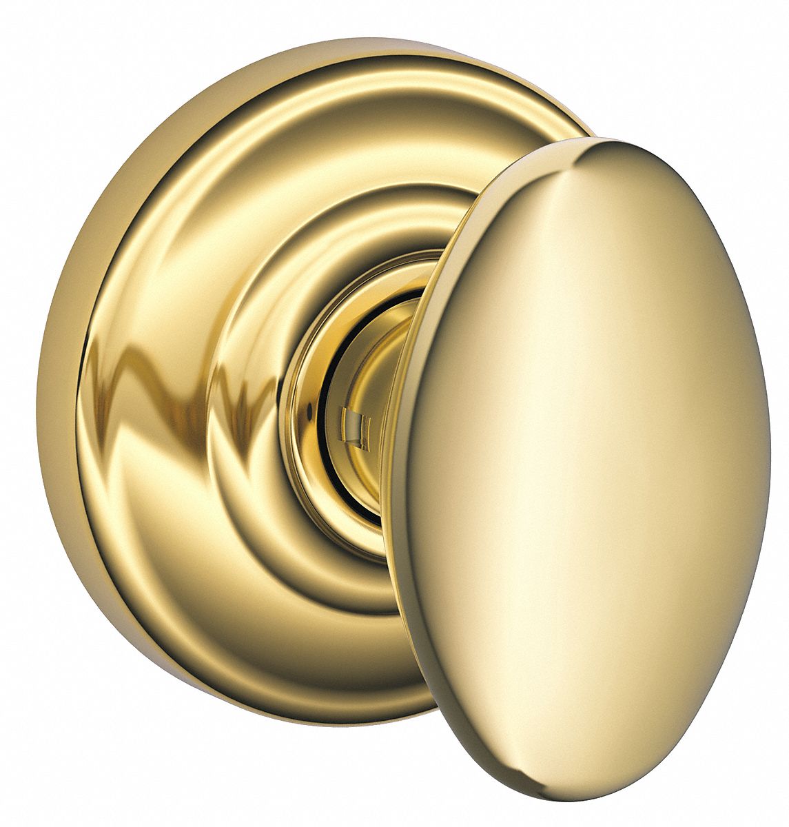 SCHLAGE, Dummy Knob Locksets, Brass, Door Lockset 49ZE85F170 SIE 605