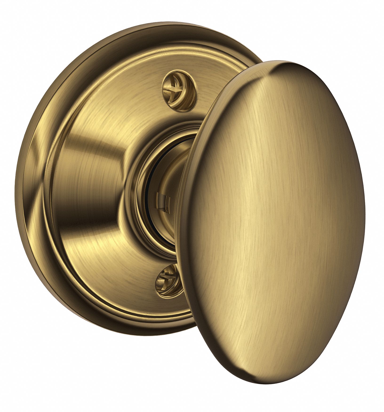 Door Lockset: Dummy Knob Locksets, Brass