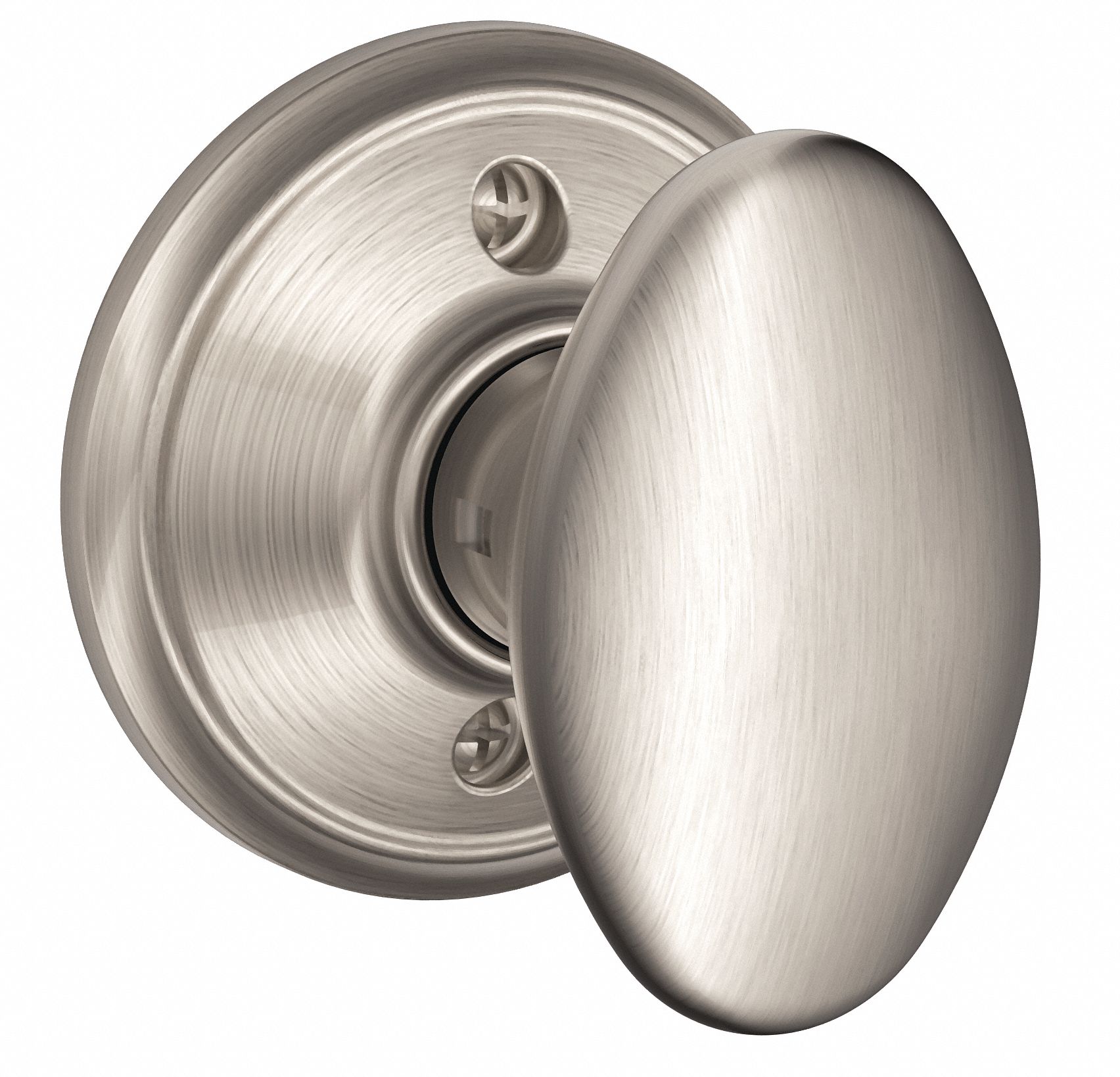 Door Lockset: Dummy Knob Locksets, Nickel