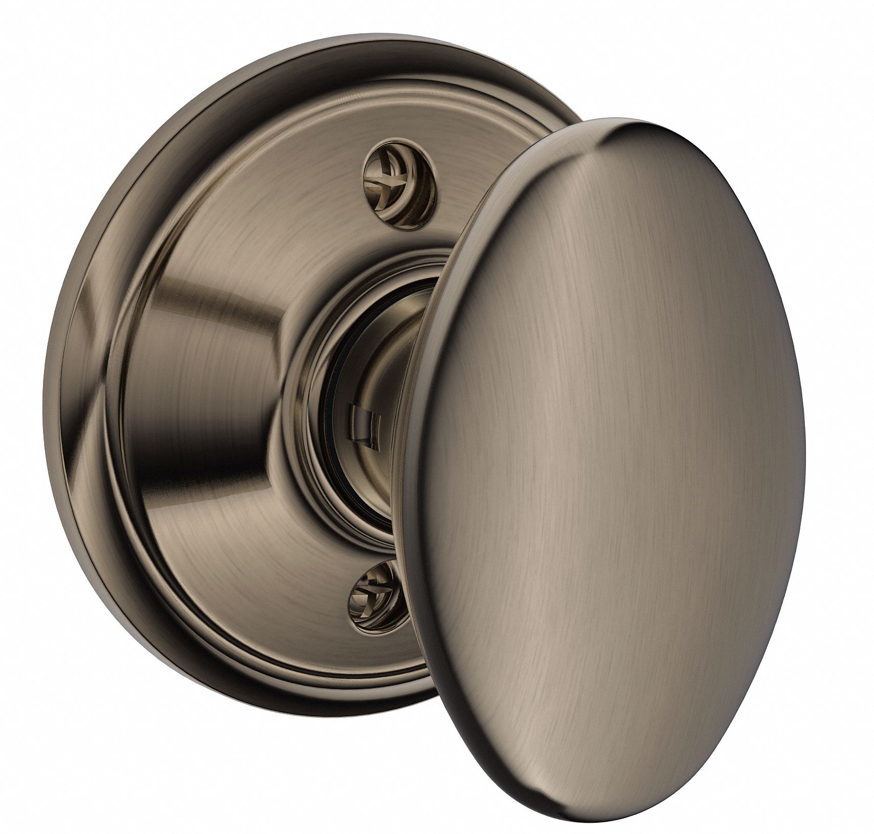 Door Lockset: Dummy Knob Locksets, Nickel