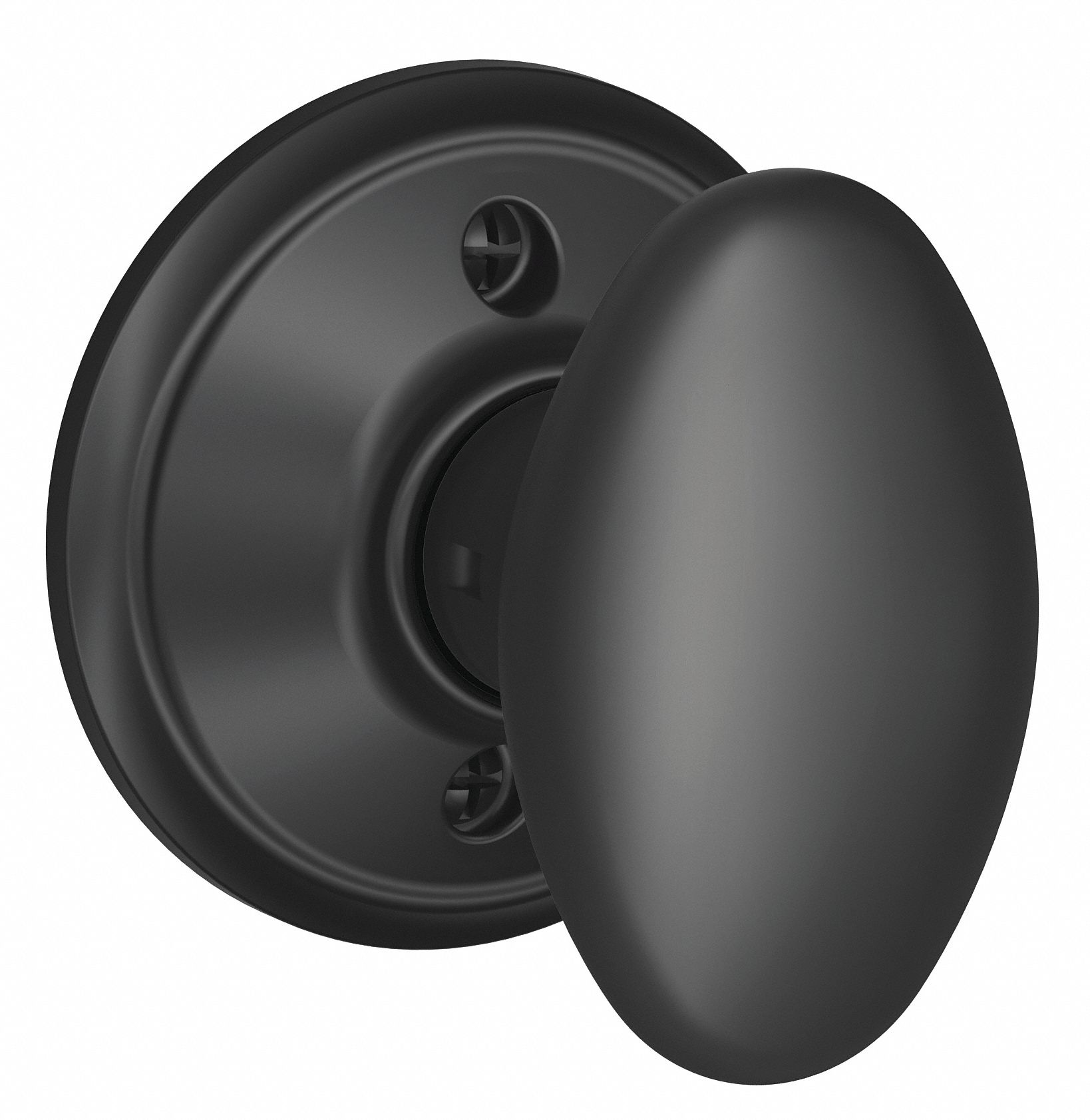Door Lockset: Dummy Knob Locksets, Black
