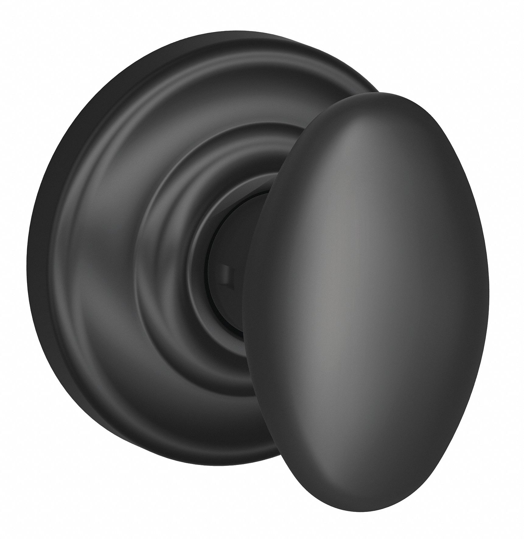 SCHLAGE, Dummy Knob Locksets, Black, Door Lockset 49ZF02F170 SIE 622