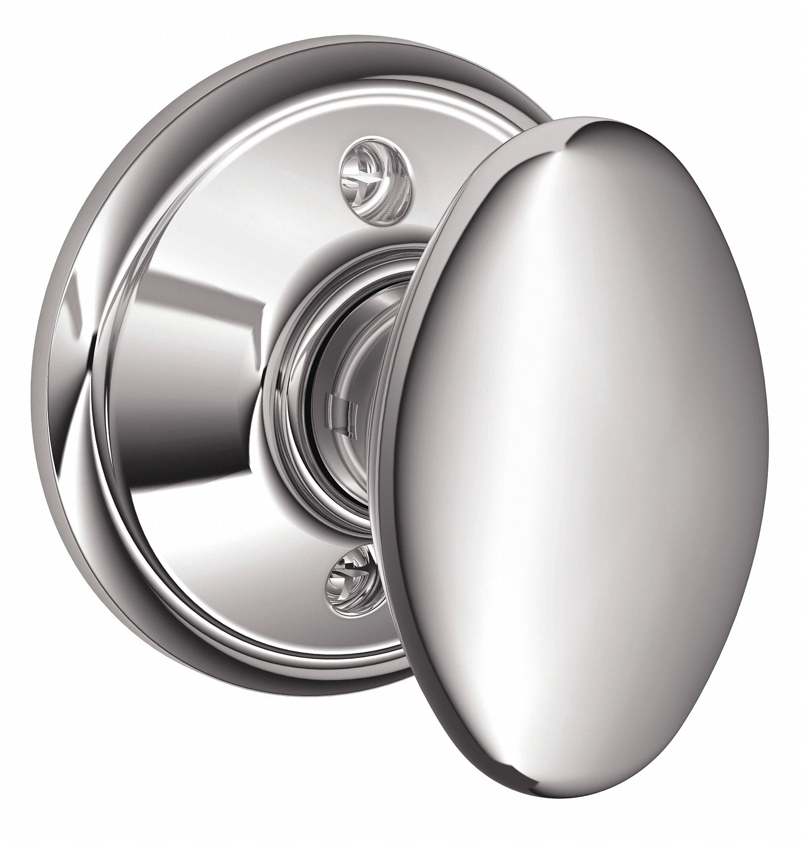 Door Lockset: Dummy Knob Locksets, Chrome