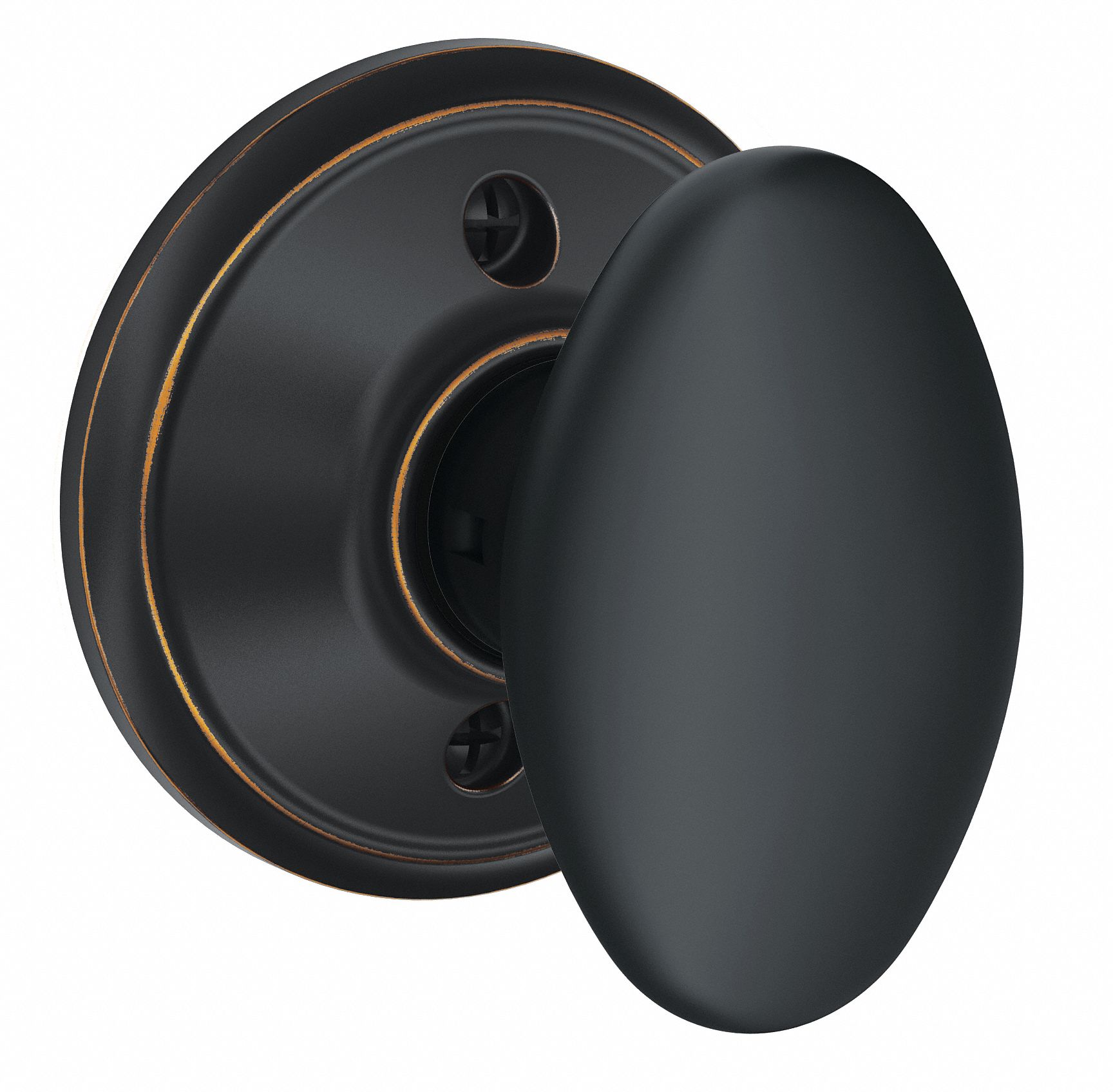 SCHLAGE, Dummy Knob Locksets, Bronze, Door Lockset 49ZF10F170 SIE