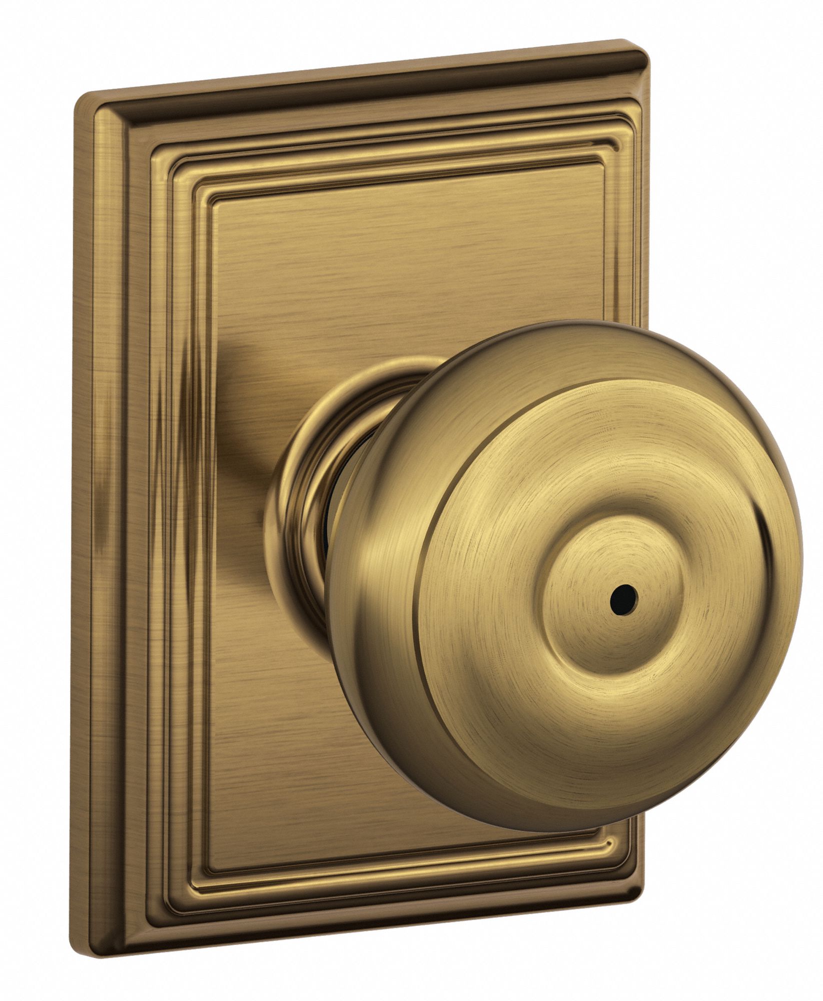 Door Lockset: Privacy Knob Locksets, Brass