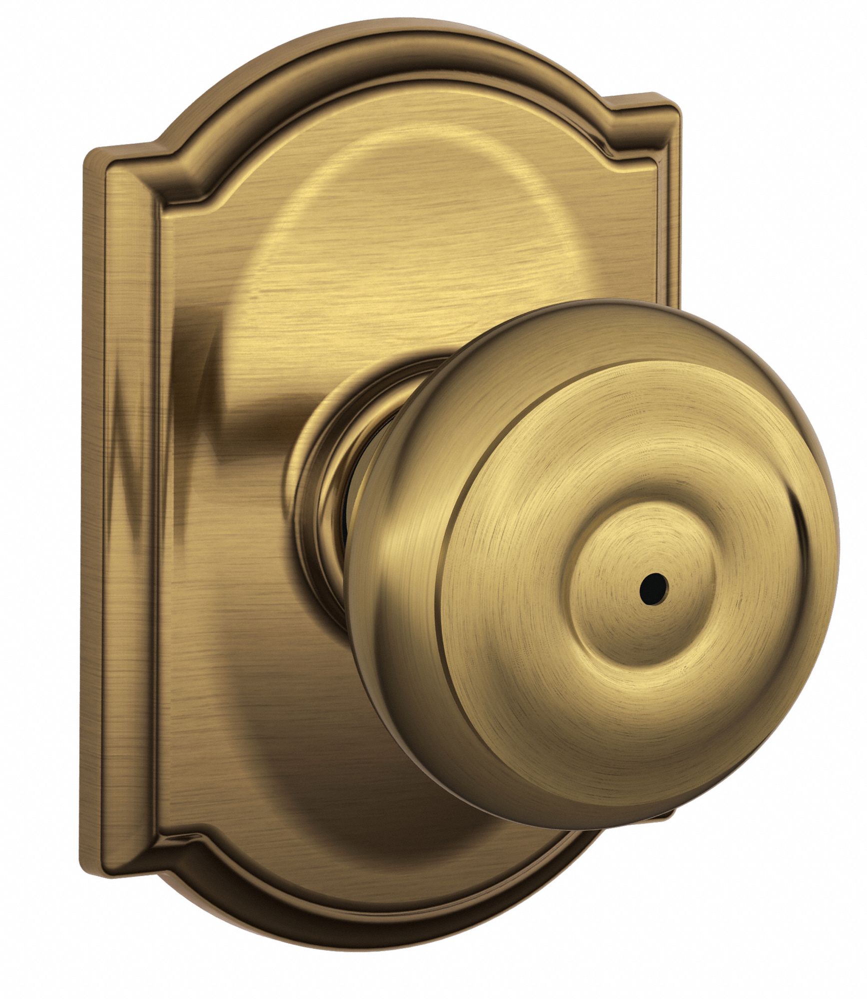 Door Lockset: Privacy Knob Locksets, Brass