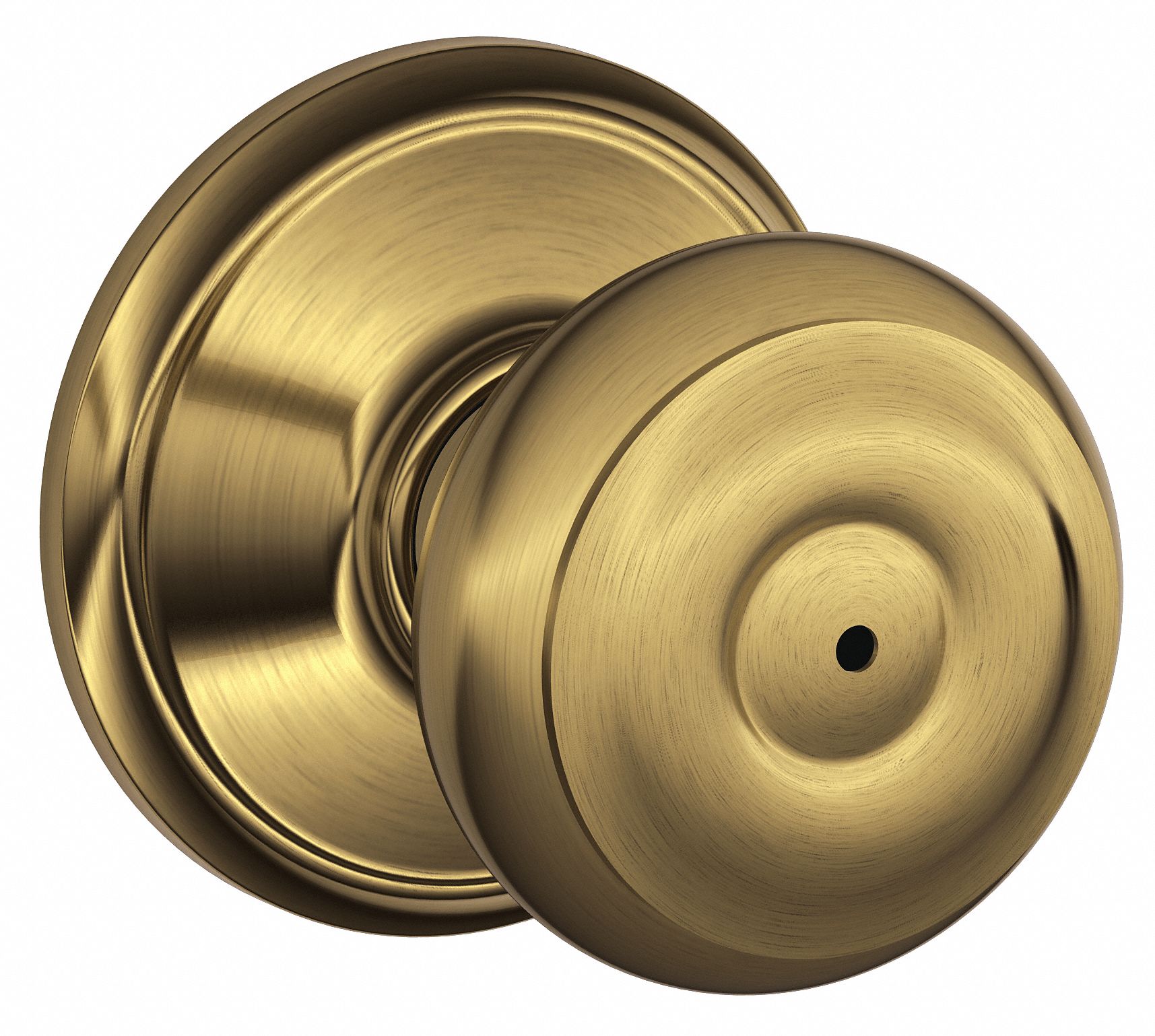 Door Lockset: Privacy Knob Locksets, Brass
