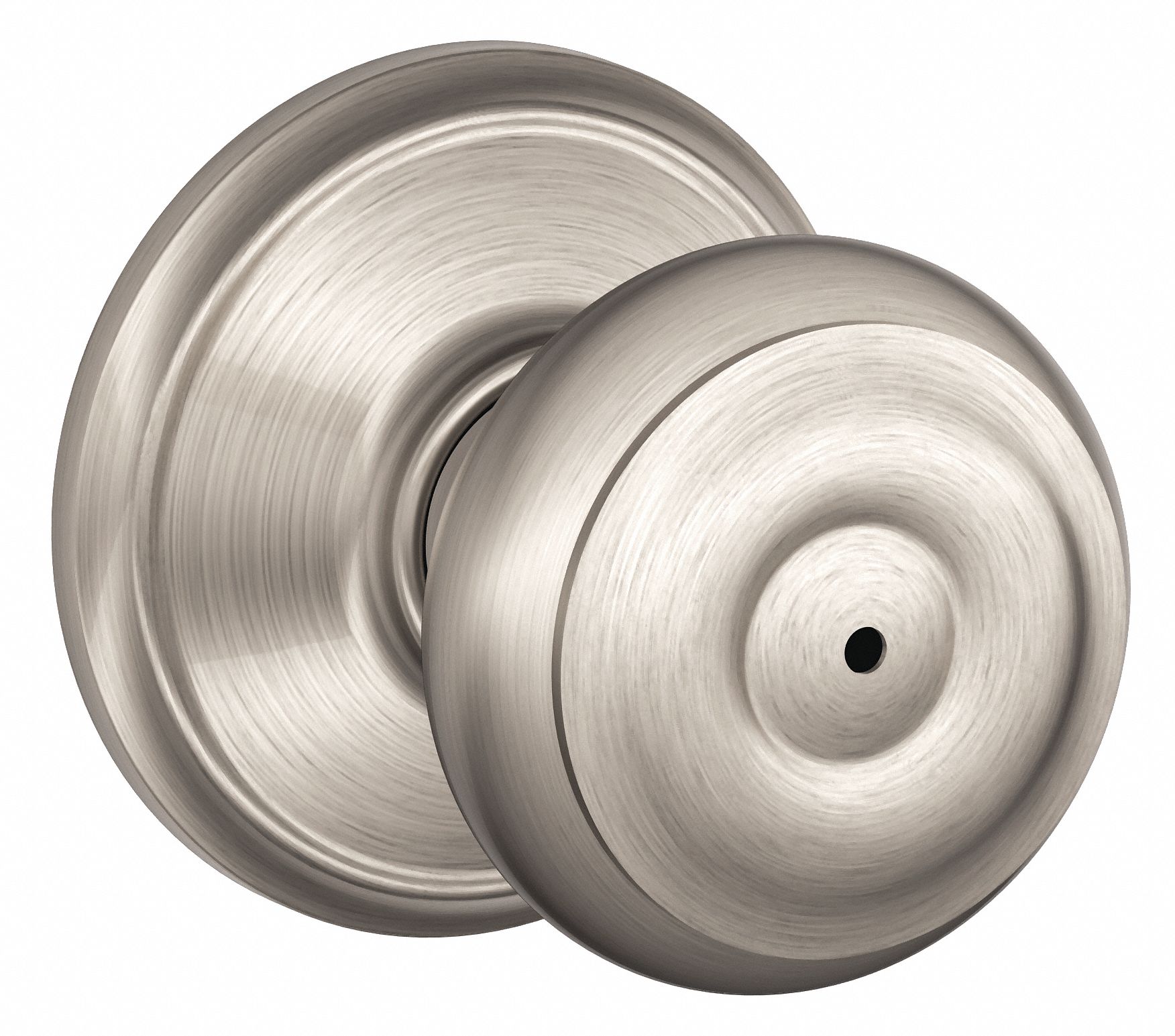 Door Lockset: Privacy Knob Locksets, Nickel