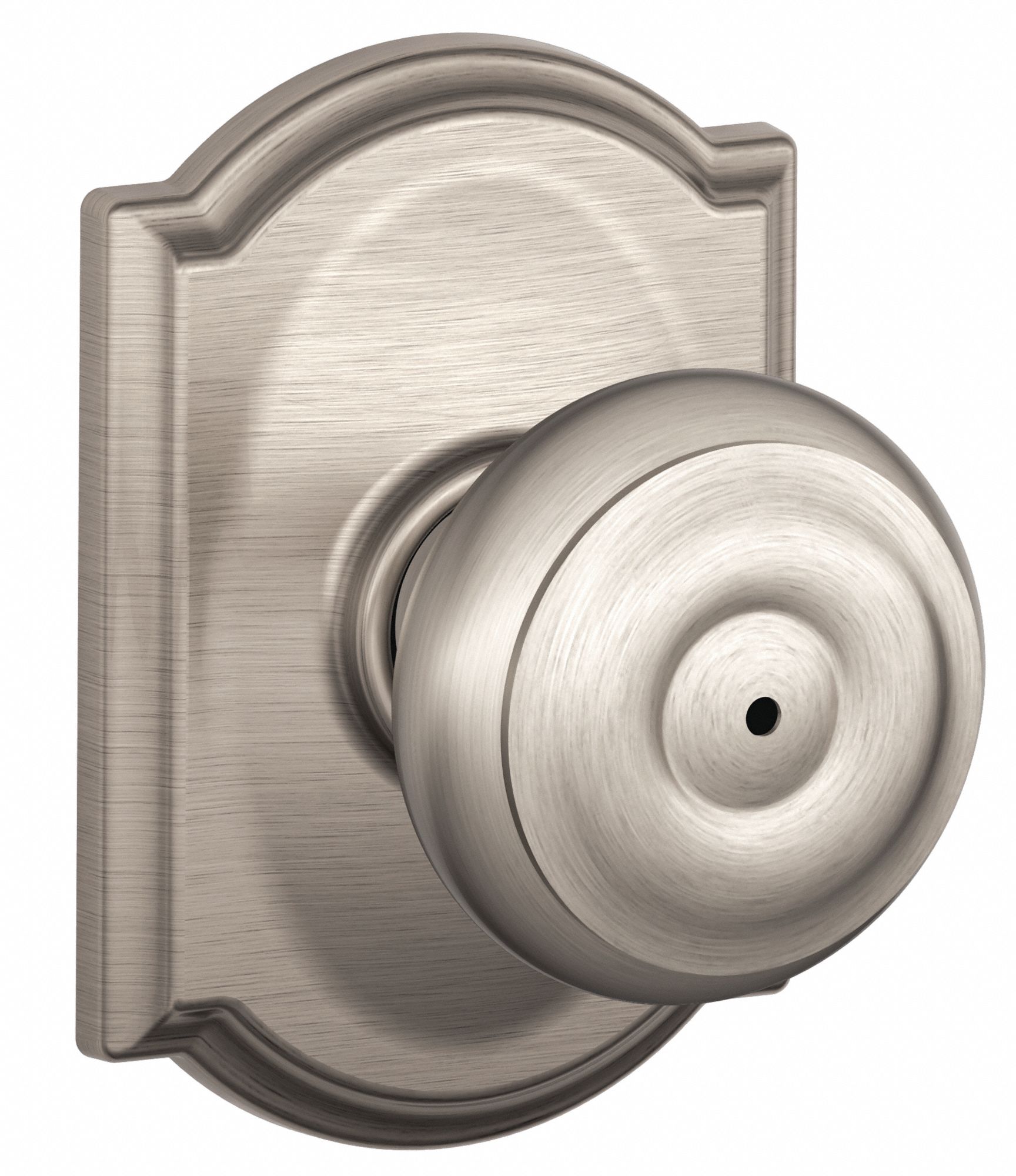 Door Lockset: Privacy Knob Locksets, Nickel