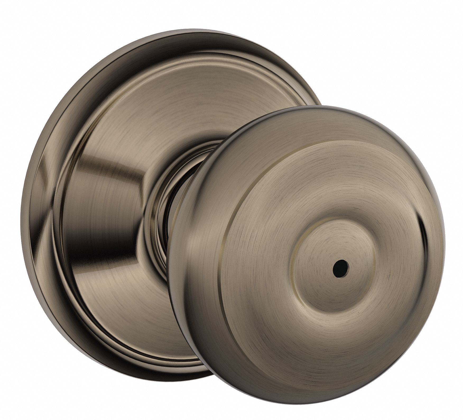 Door Lockset: Privacy Knob Locksets, Nickel