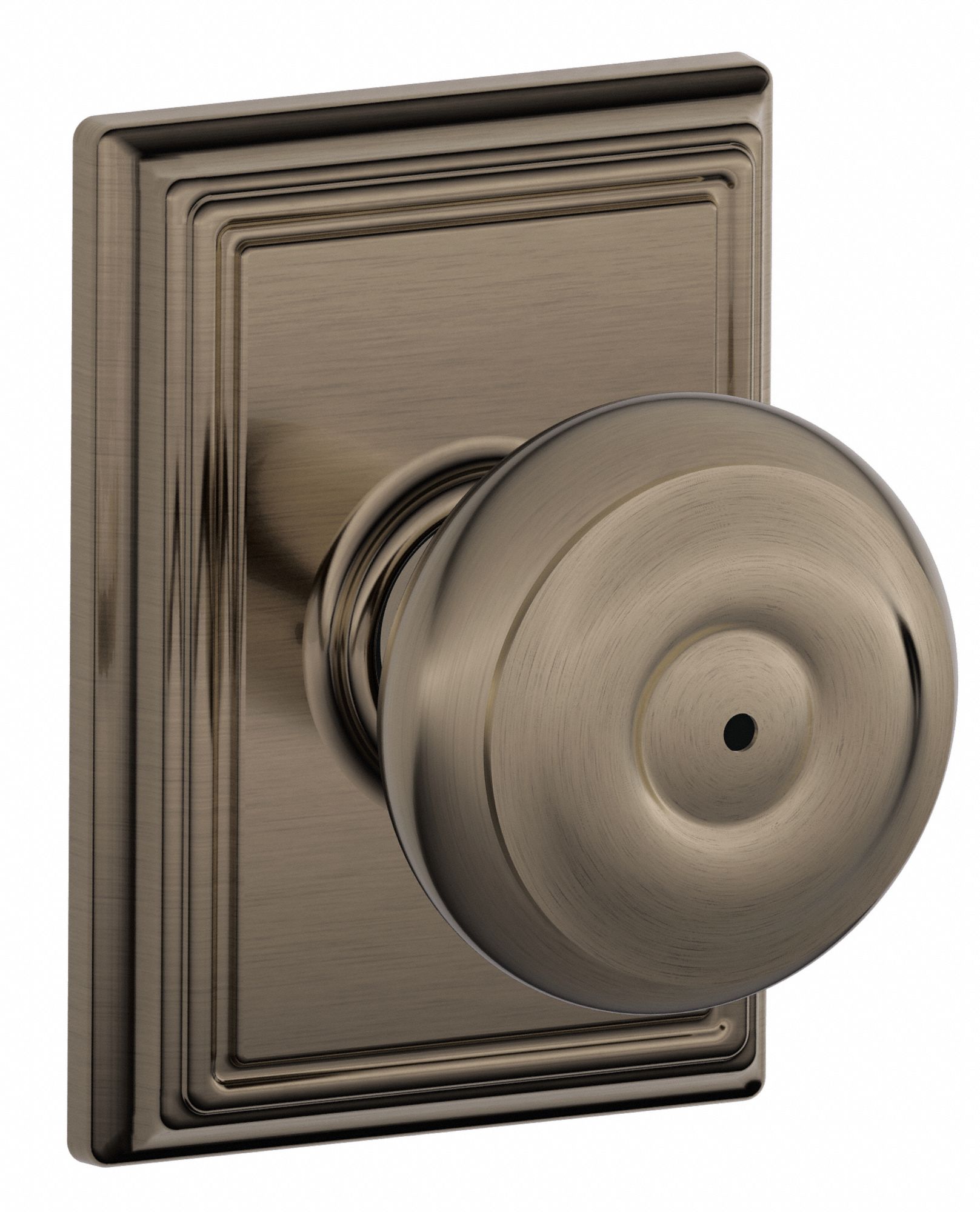 Door Lockset: Privacy Knob Locksets, Nickel