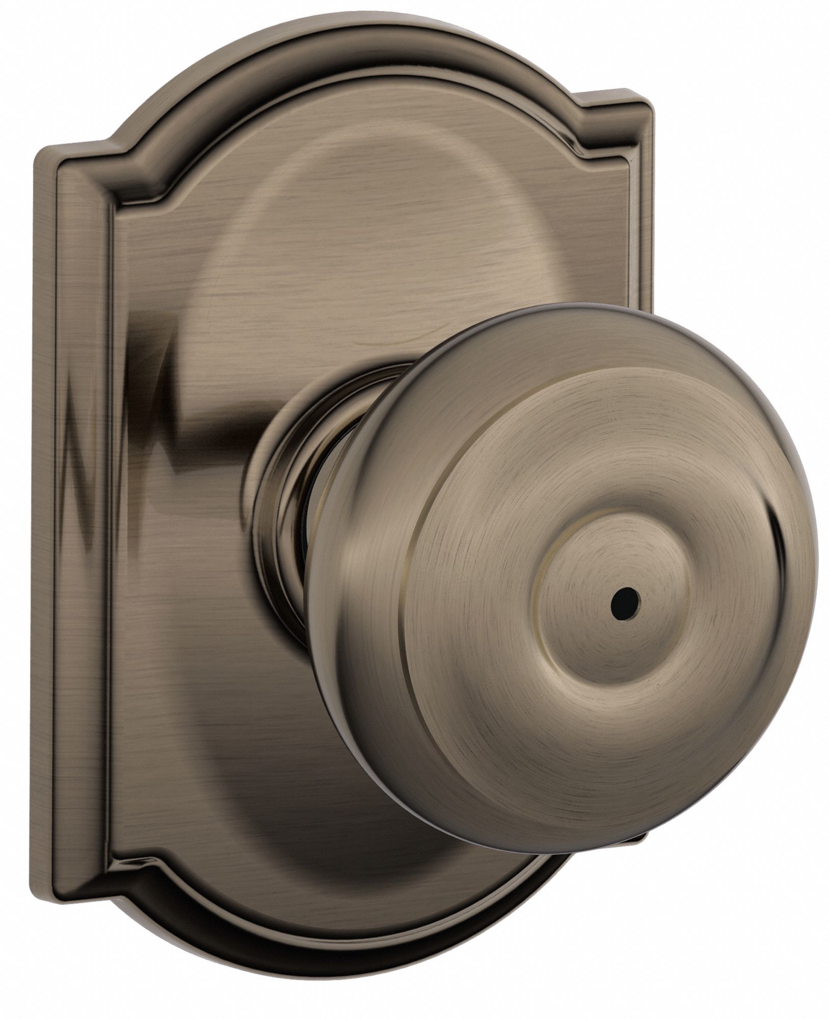 Door Lockset: Privacy Knob Locksets, Nickel