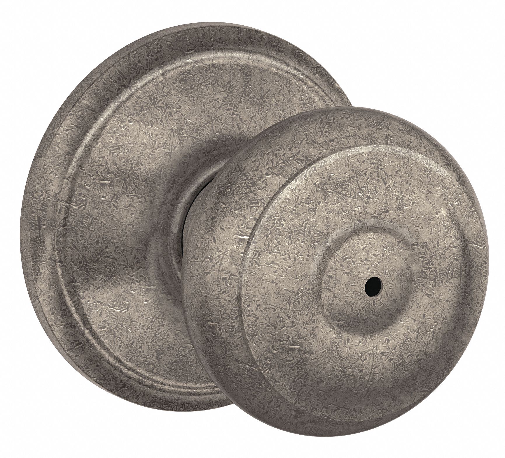 Door Lockset: Privacy Knob Locksets, Nickel