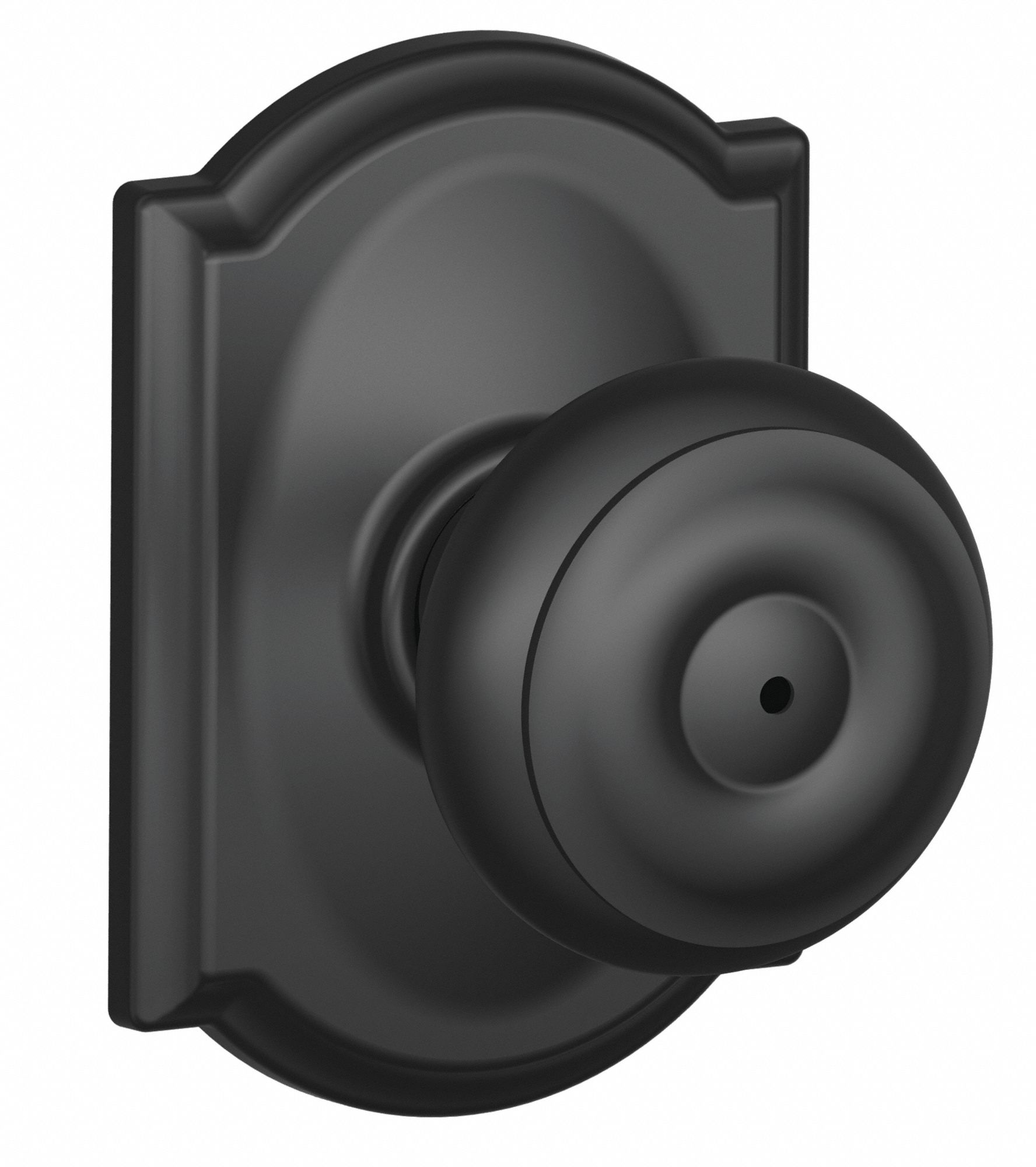 Door Lockset: Privacy Knob Locksets, Black