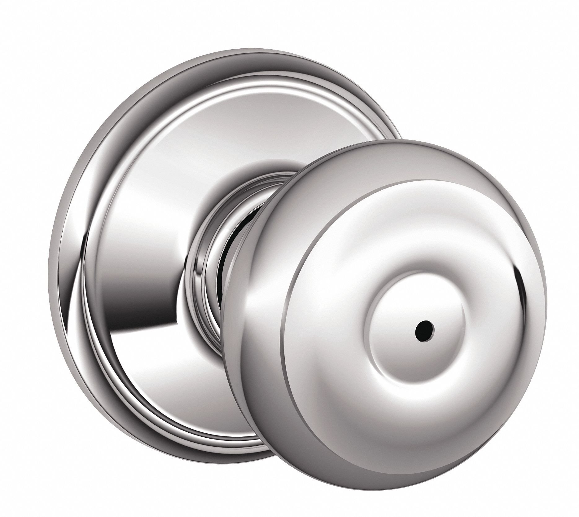 Door Lockset: Privacy Knob Locksets, Chrome
