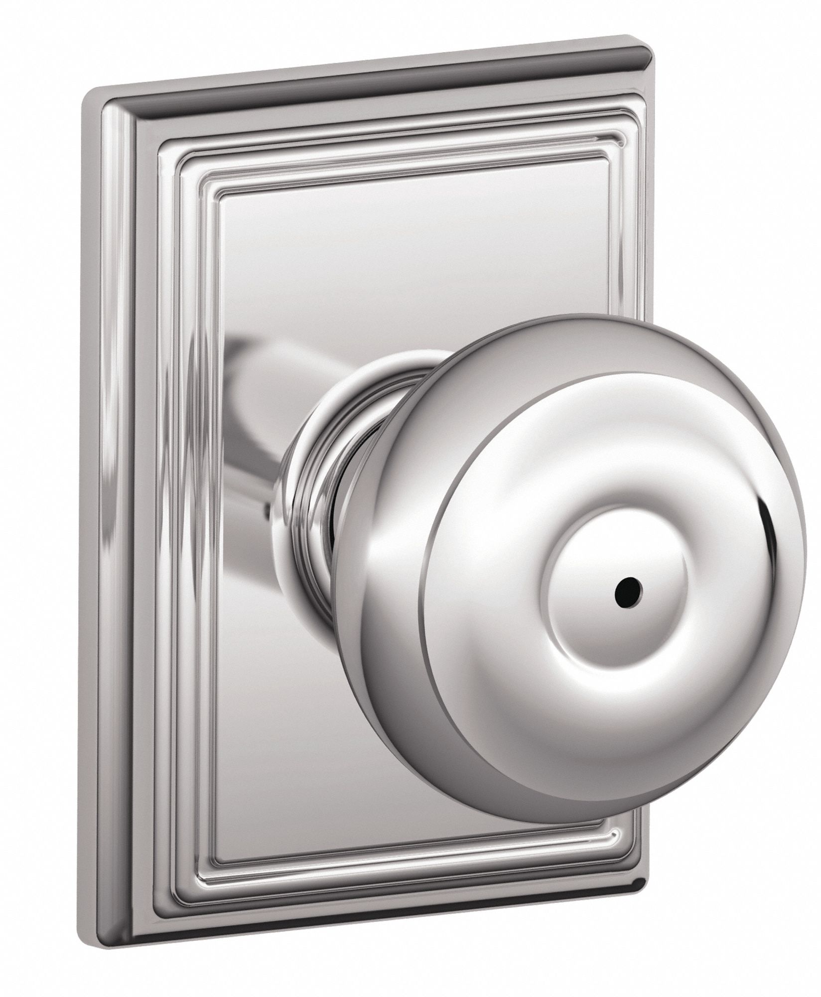 Door Lockset: Privacy Knob Locksets, Chrome