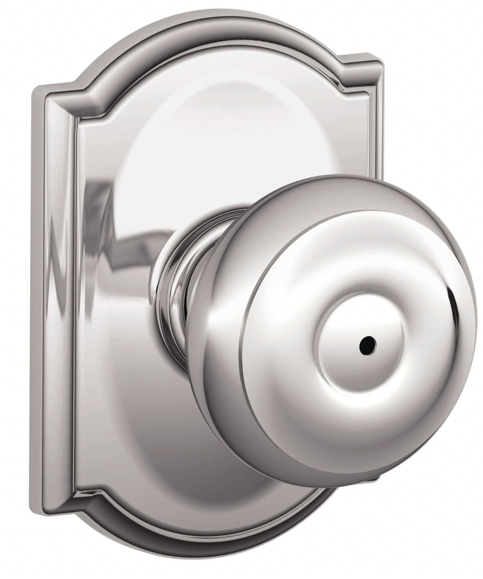 Door Lockset: Privacy Knob Locksets, Chrome