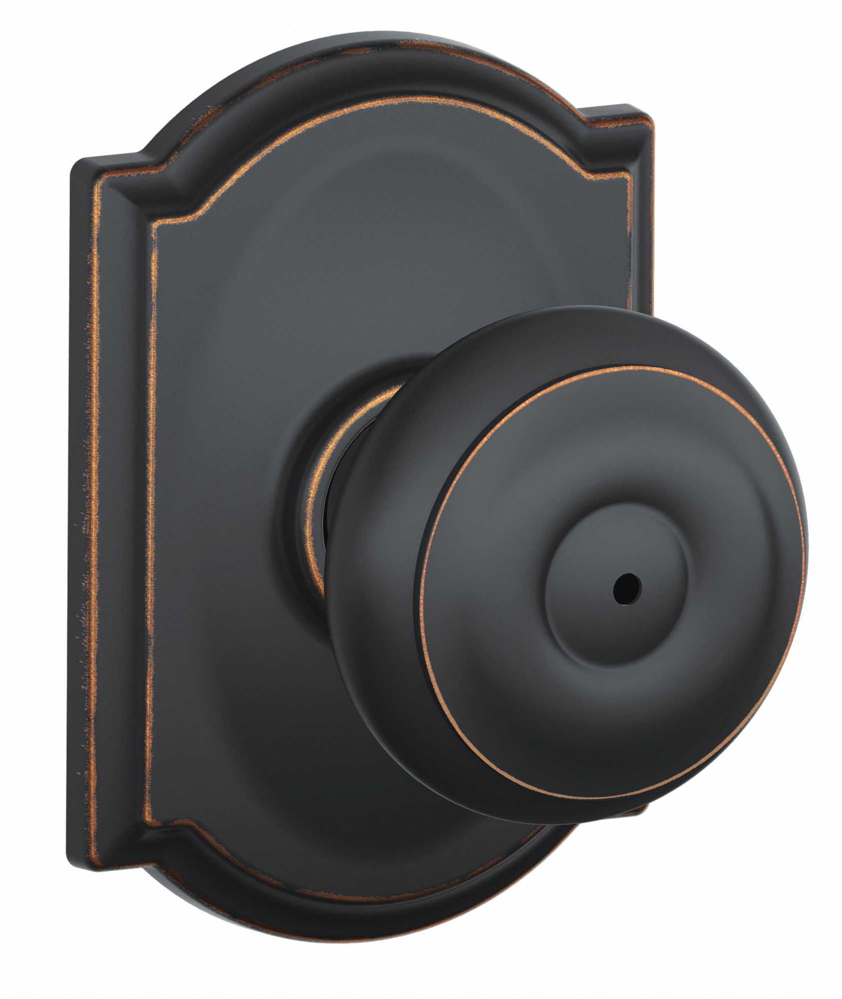 Door Lockset: Privacy Knob Locksets, Bronze