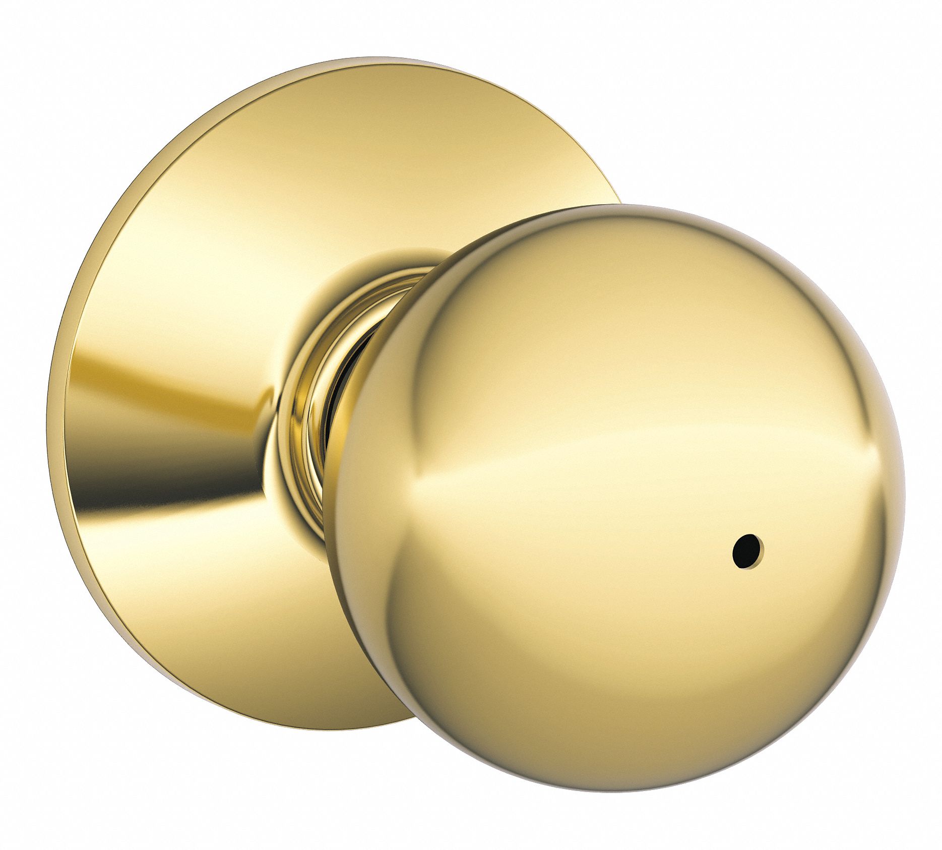Door Lockset: Privacy Knob Locksets, Brass