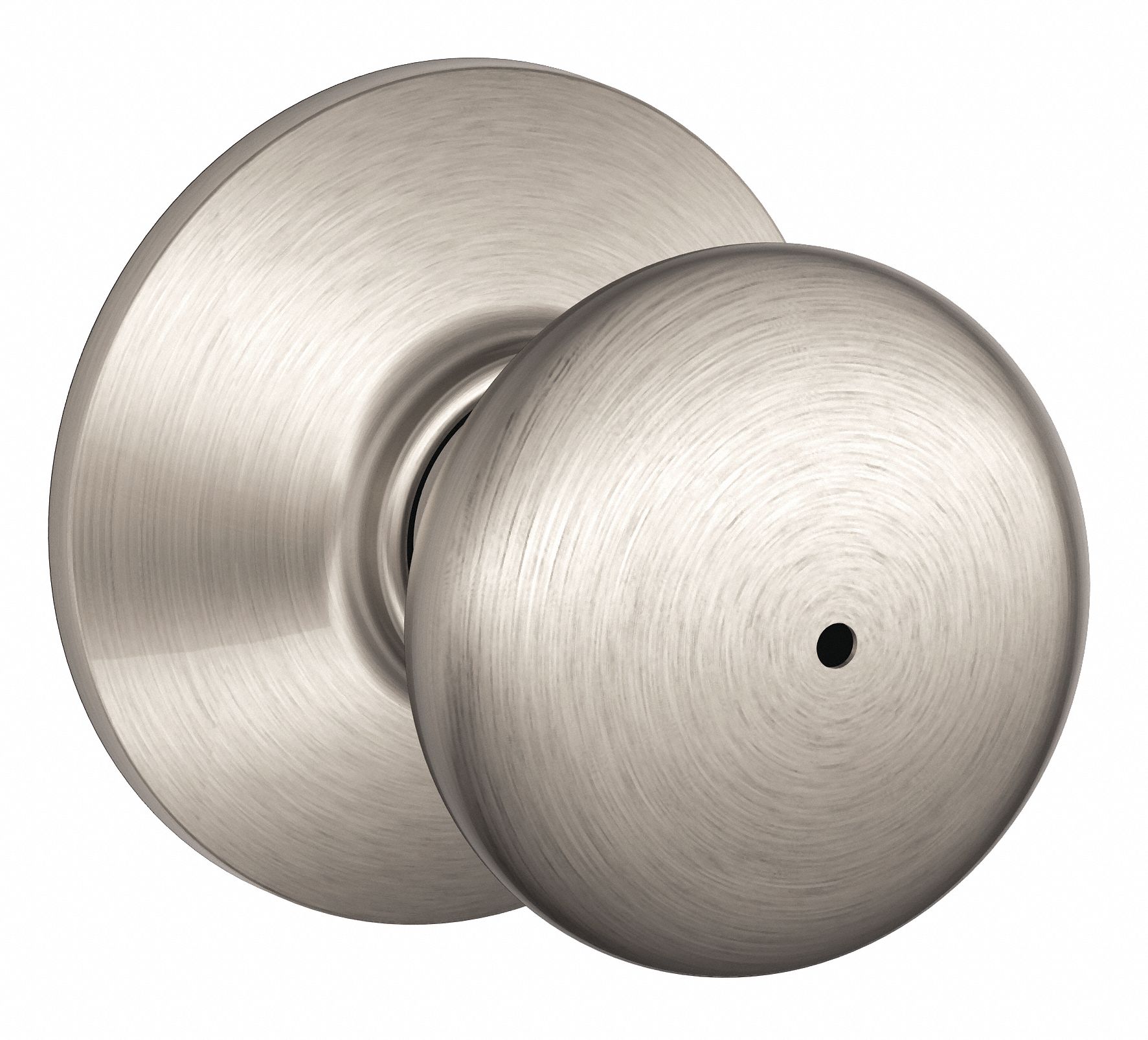 Door Lockset: Privacy Knob Locksets, Nickel