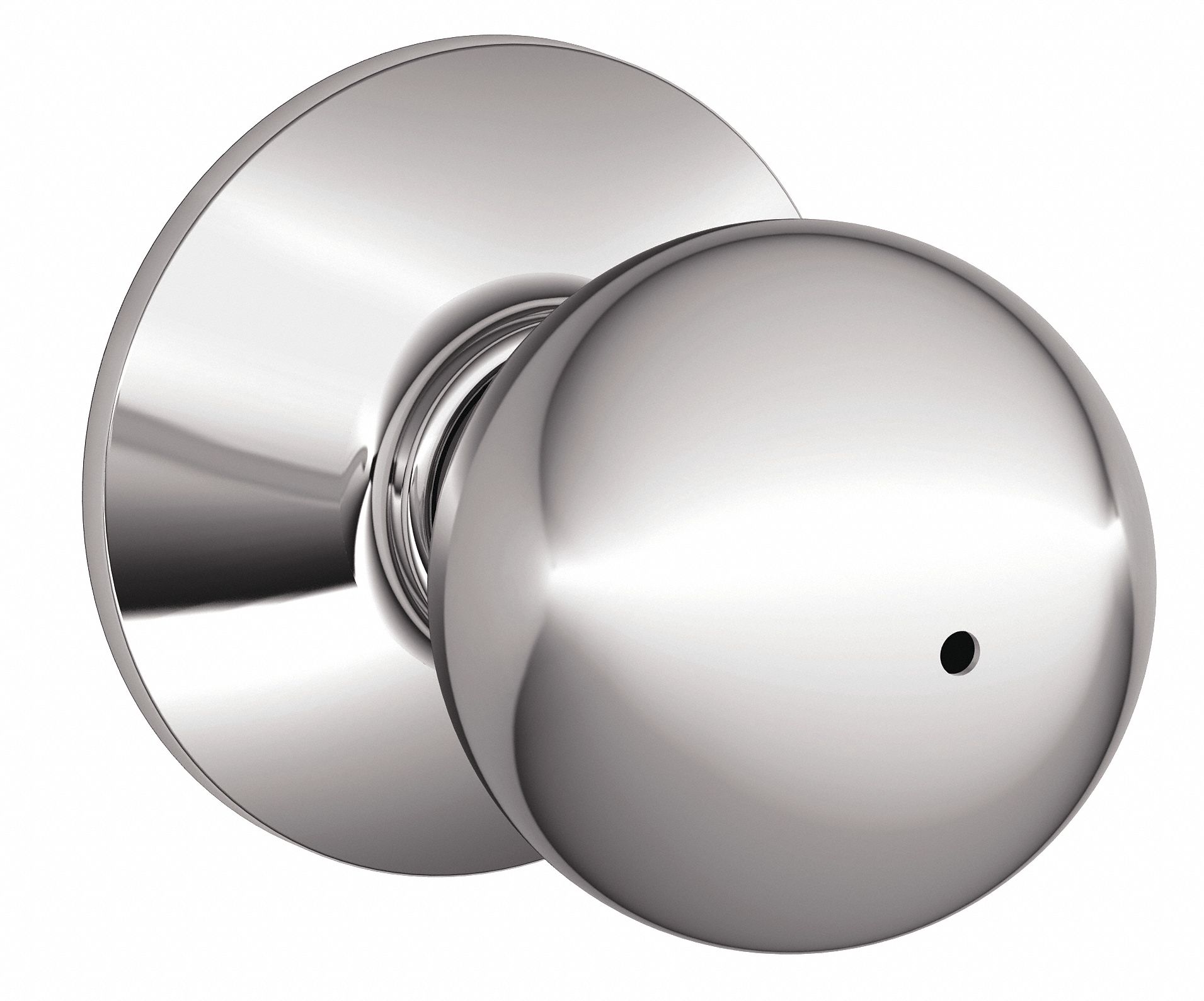 Door Lockset: Privacy Knob Locksets, Chrome