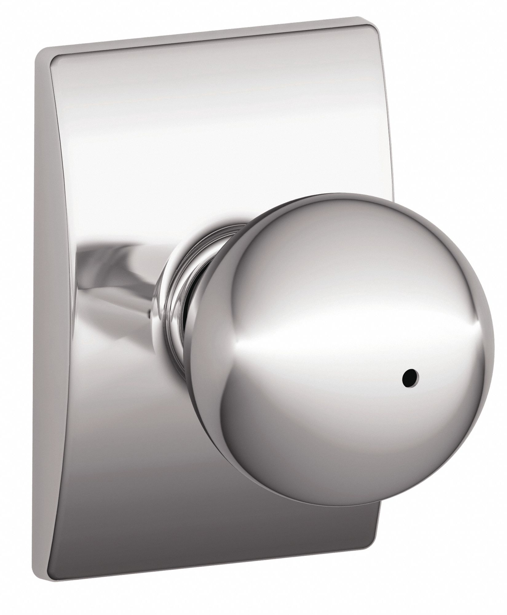 Door Lockset: Privacy Knob Locksets, Chrome