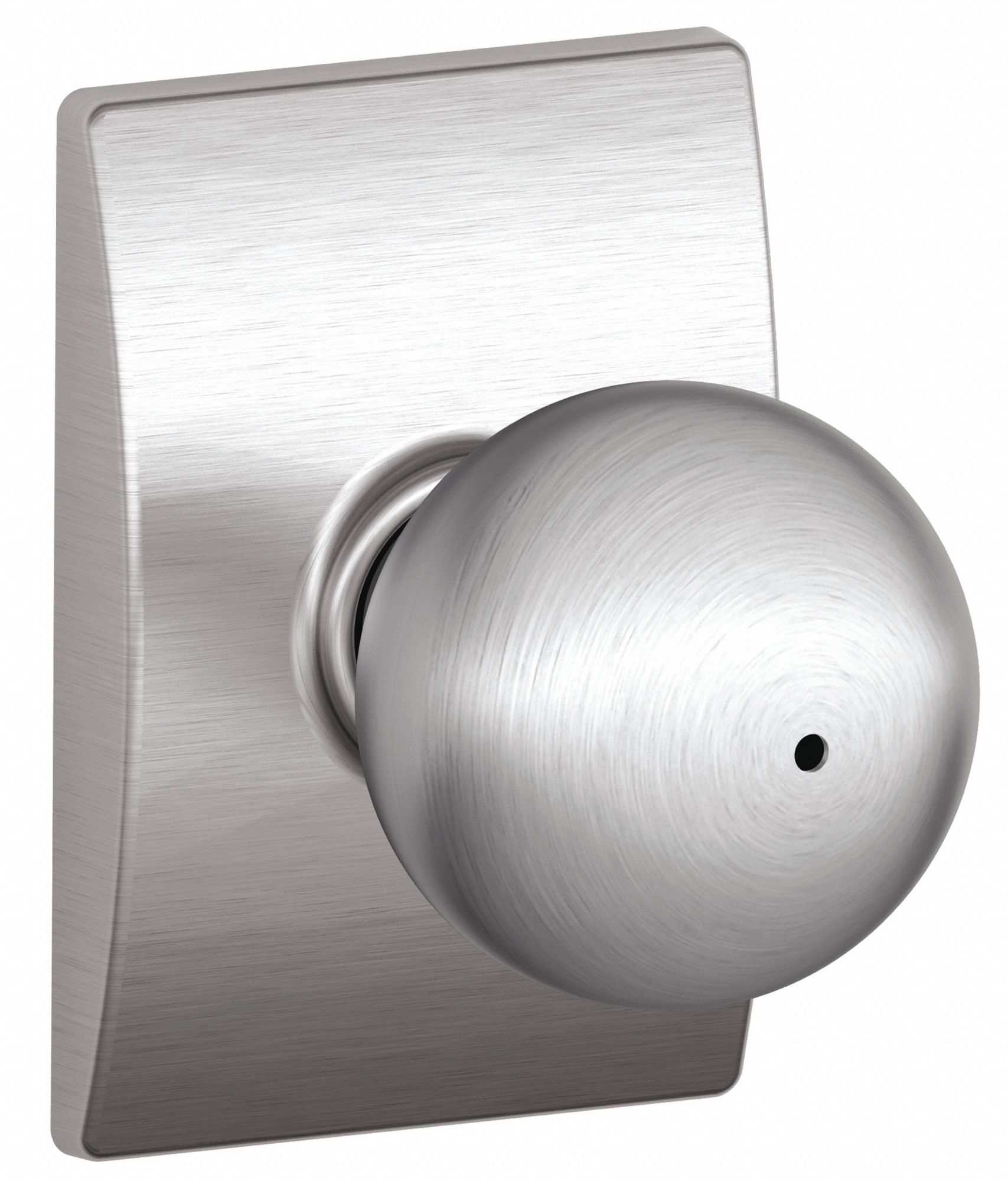 Door Lockset: Privacy Knob Locksets, Chrome