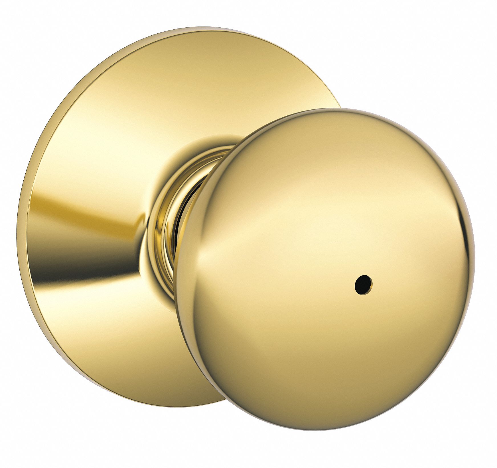 Door Lockset: Privacy Knob Locksets, Brass