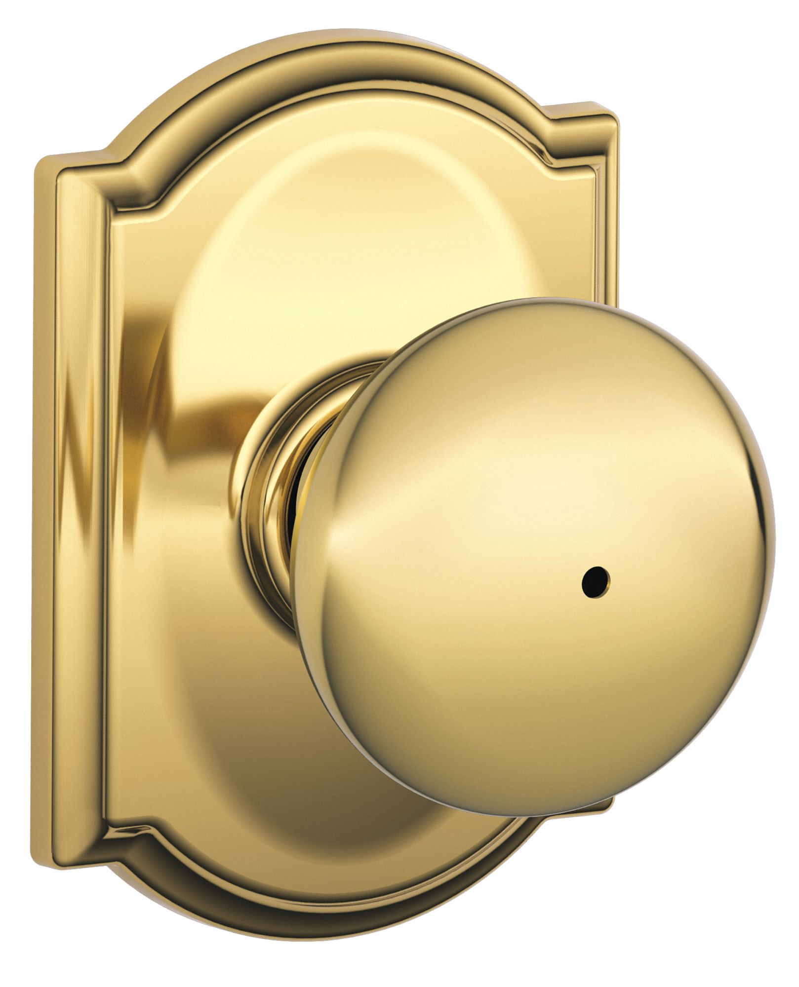 Door Lockset: Privacy Knob Locksets, Brass