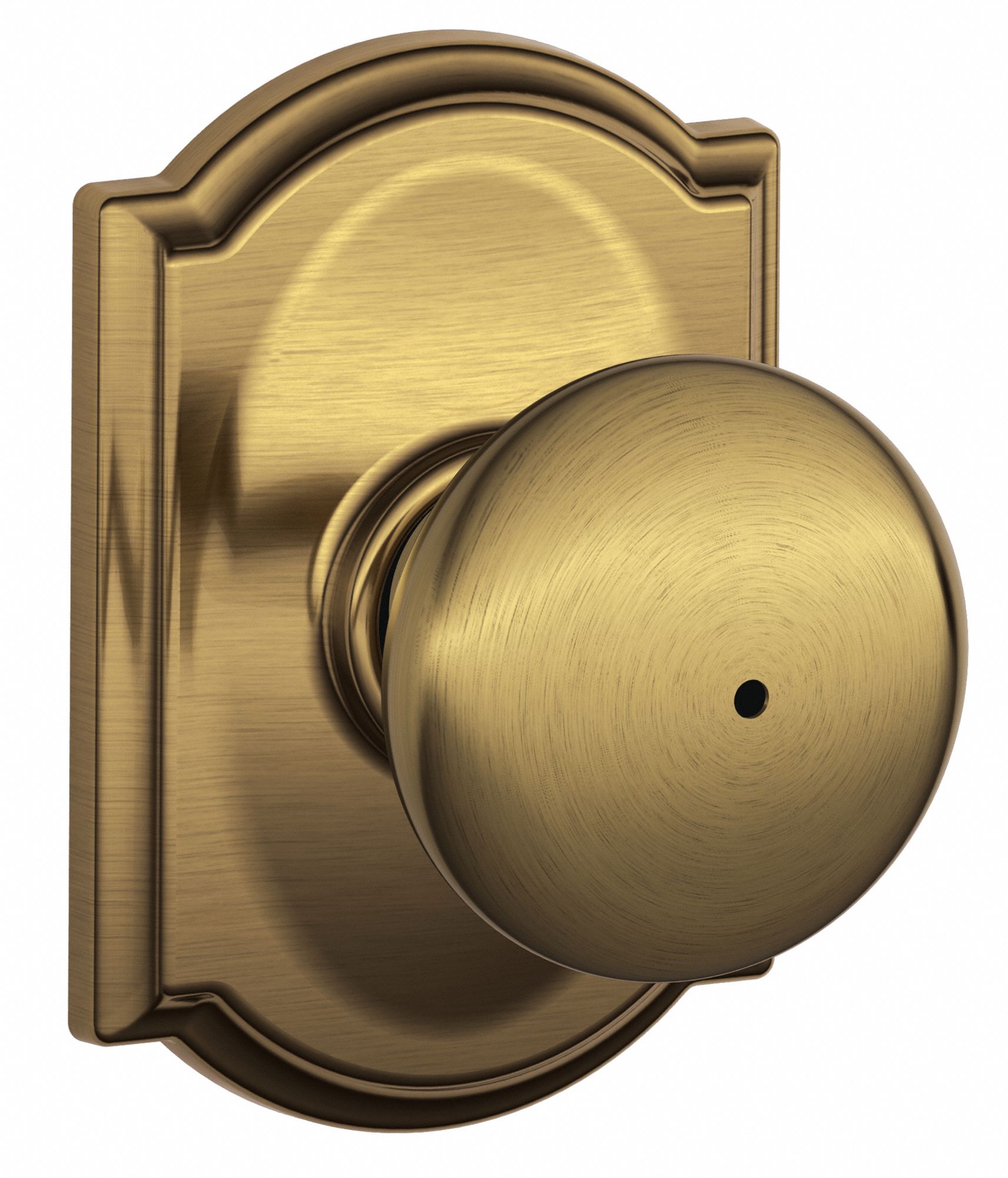 Door Lockset: Privacy Knob Locksets, Brass