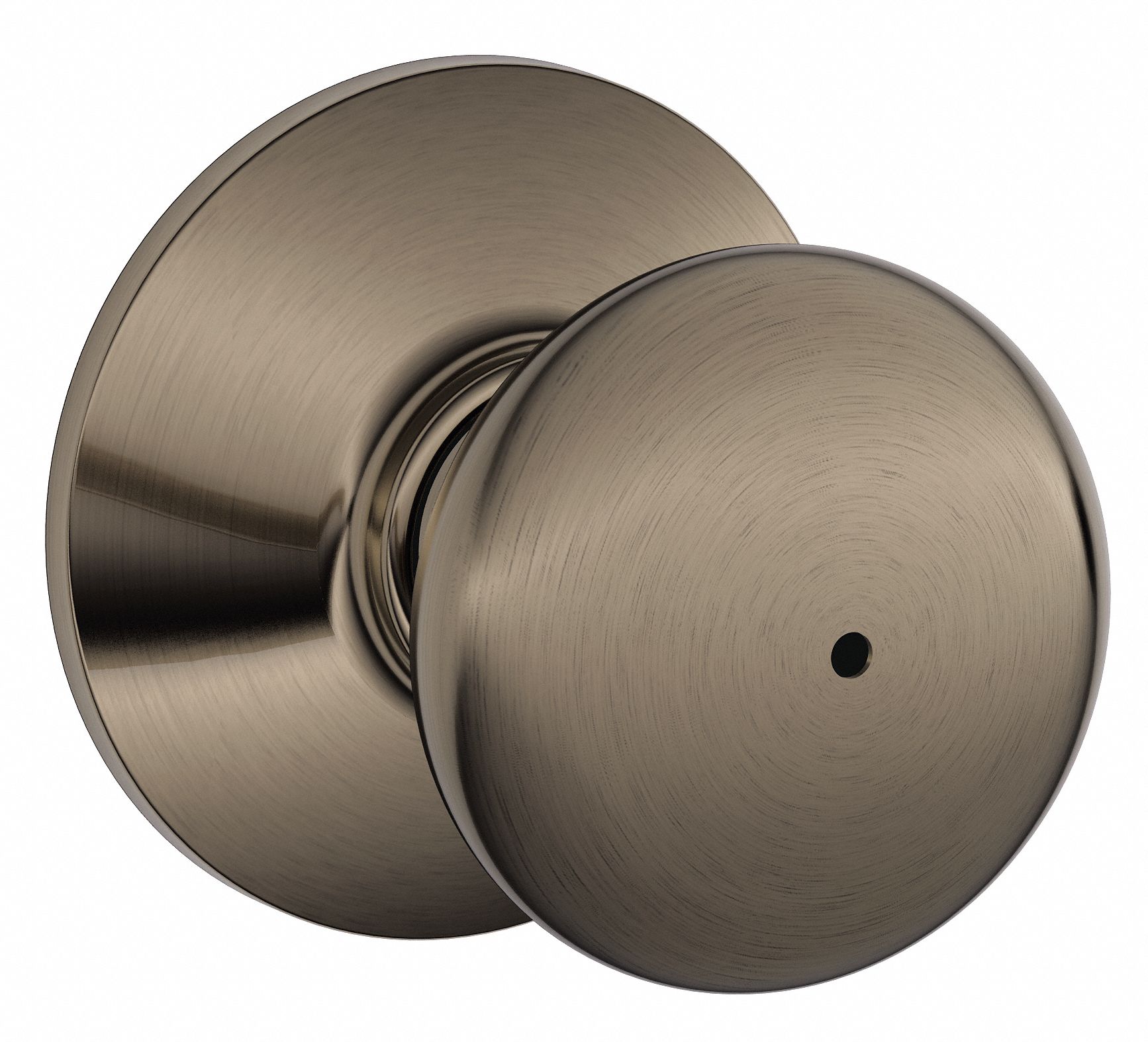 Door Lockset: Privacy Knob Locksets, Nickel