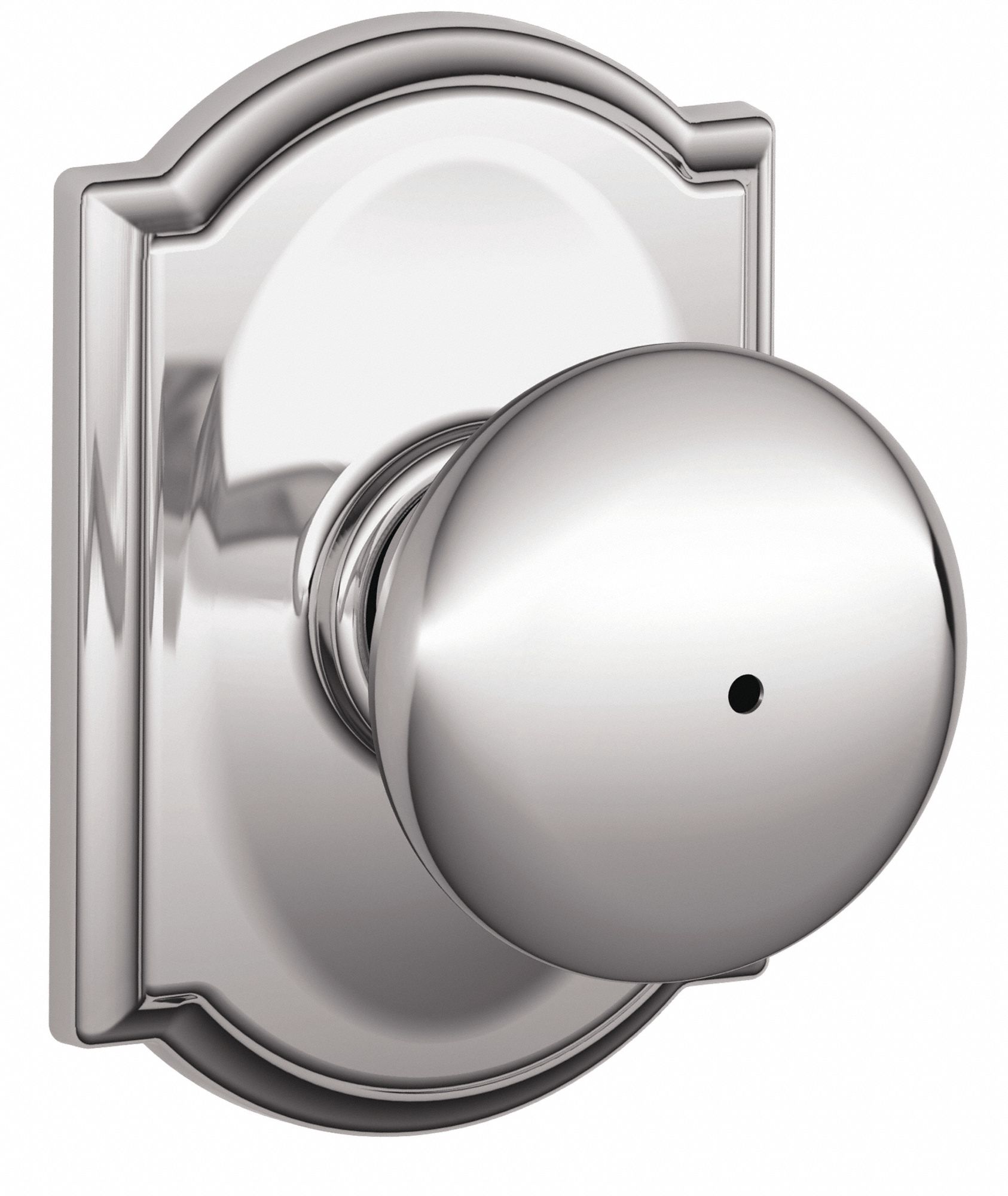 Door Lockset: Privacy Knob Locksets, Chrome