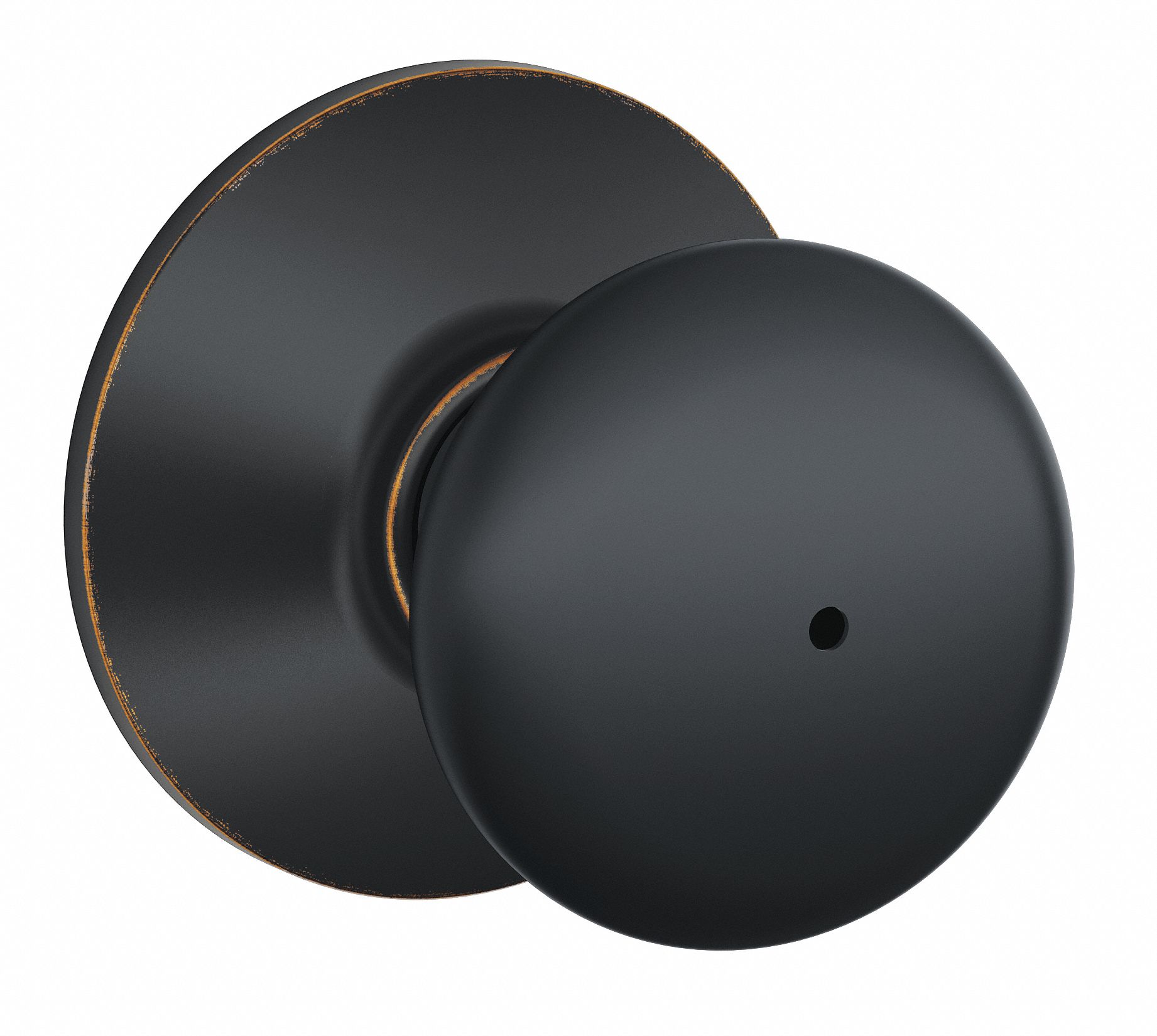 Door Lockset: Privacy Knob Locksets, Bronze