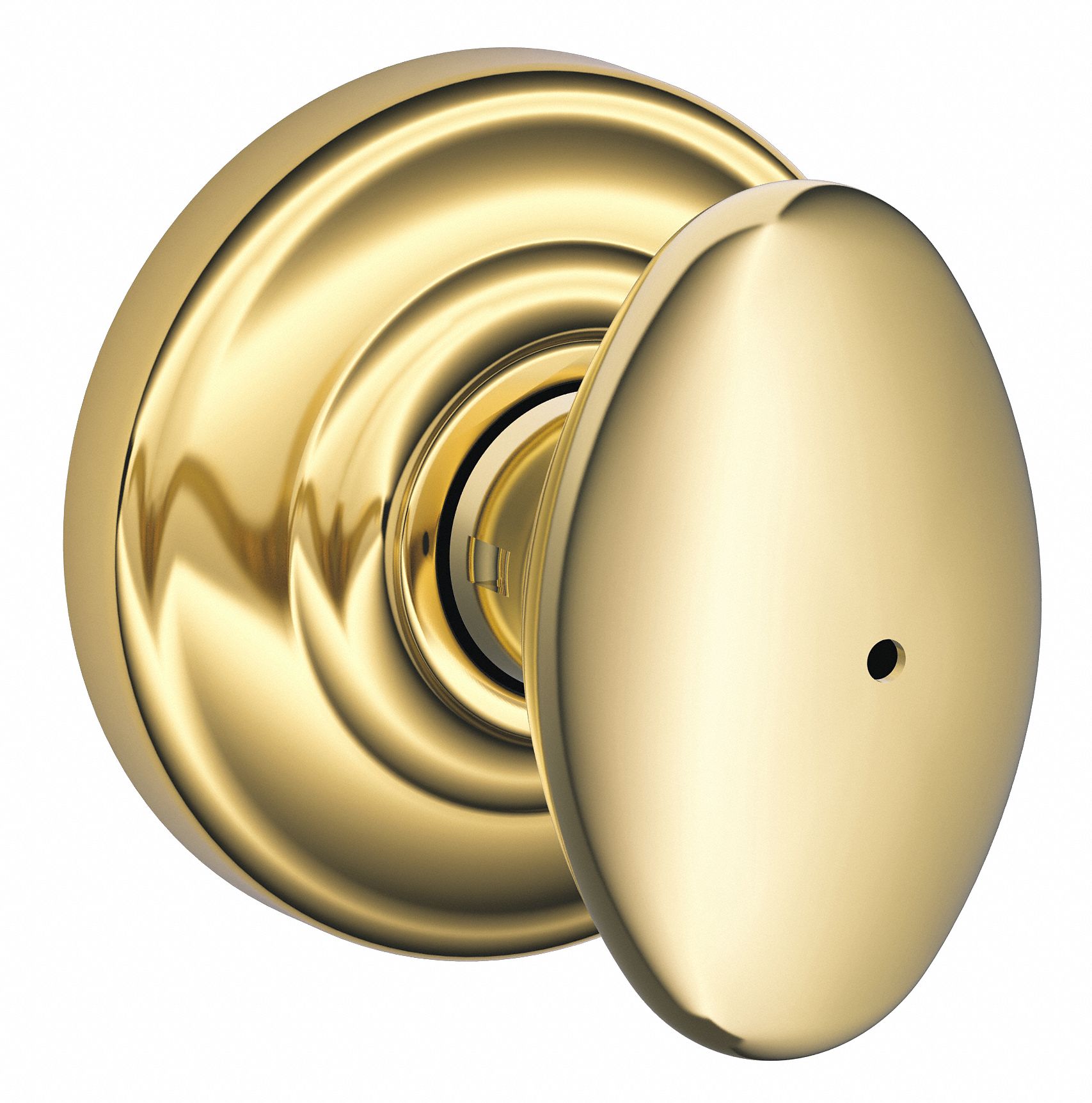 Door Lockset: Privacy Knob Locksets, Brass