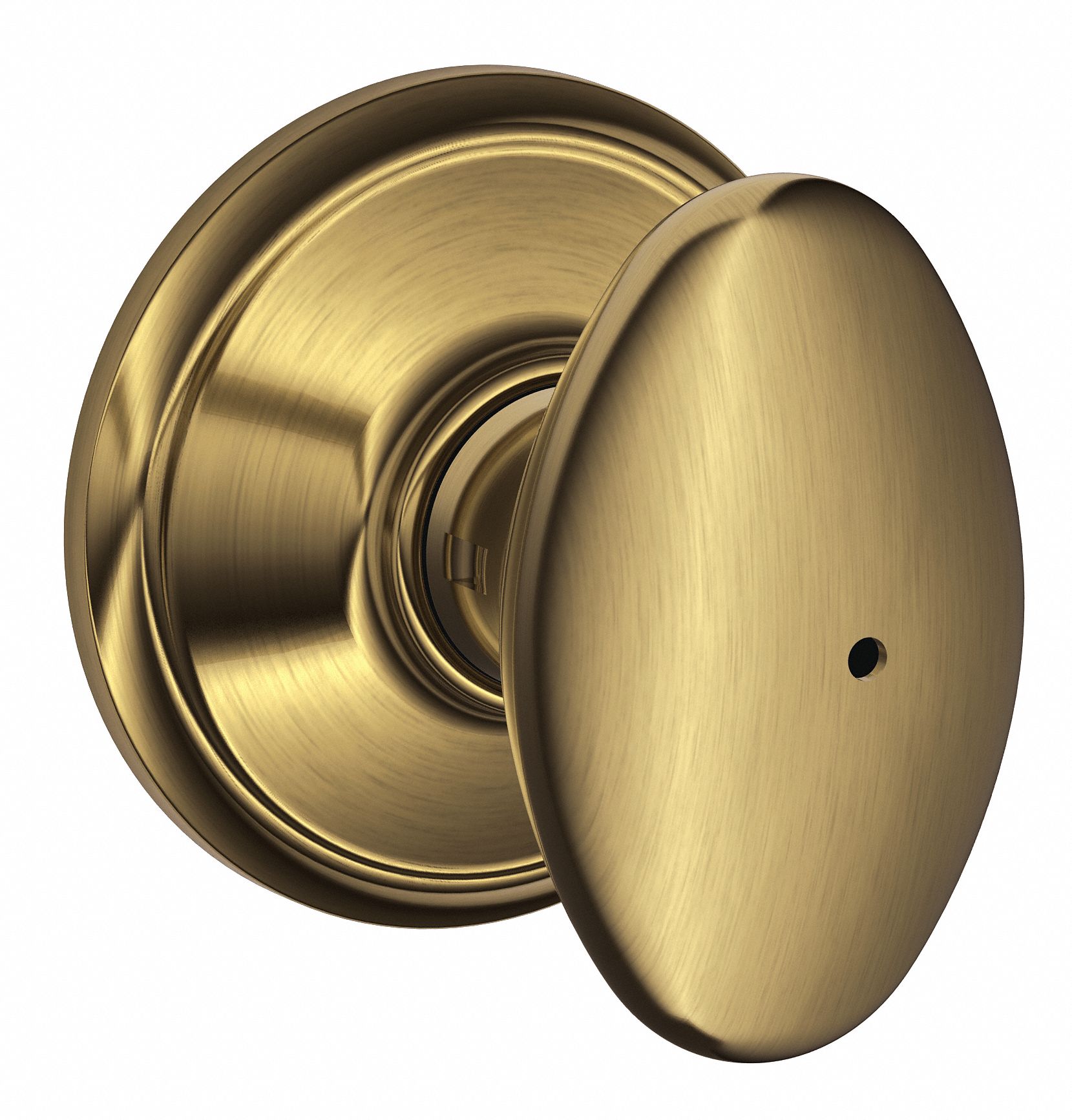 Door Lockset: Privacy Knob Locksets, Brass