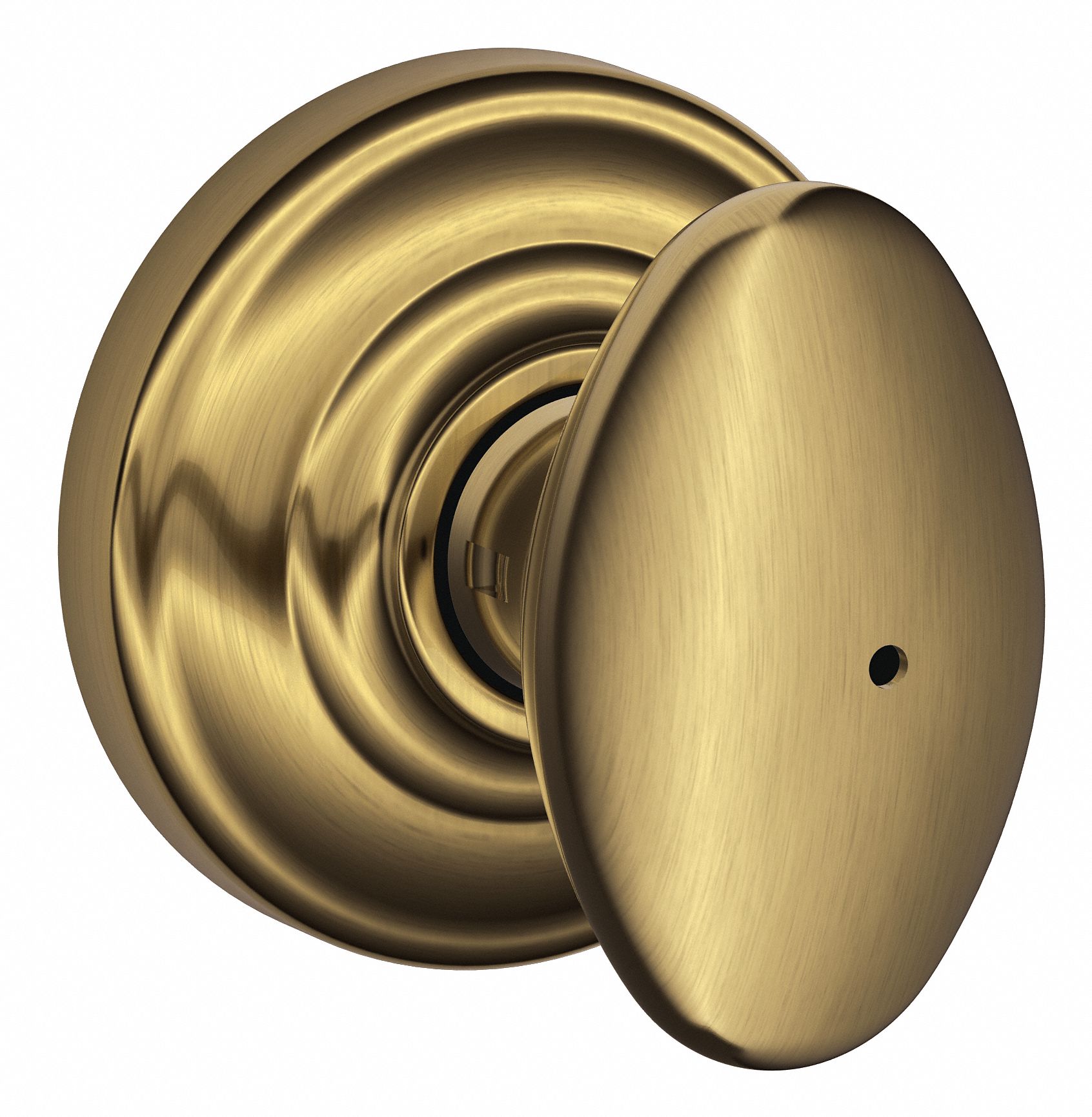Door Lockset: Privacy Knob Locksets, Brass