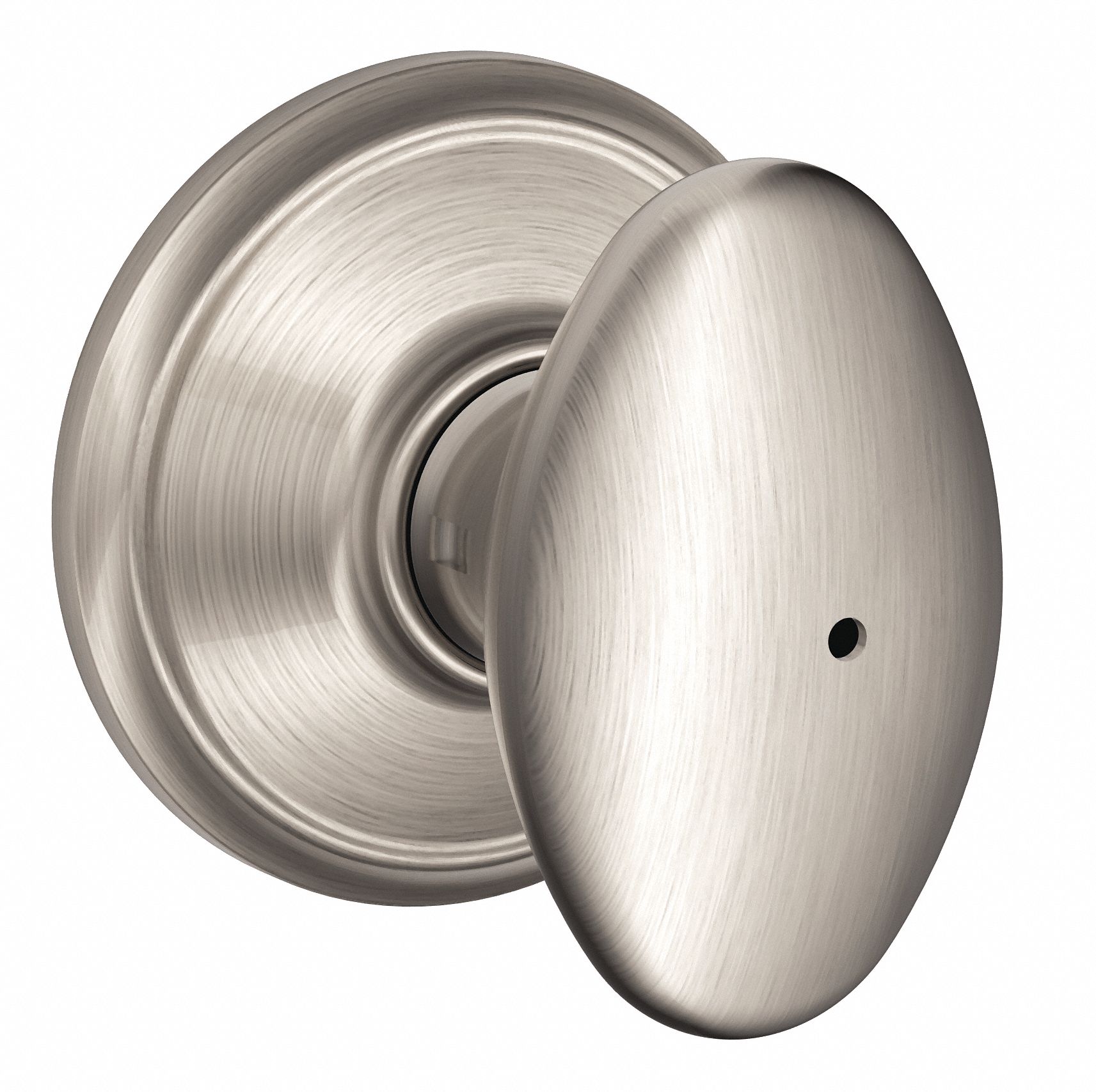 Door Lockset: Privacy Knob Locksets, Nickel