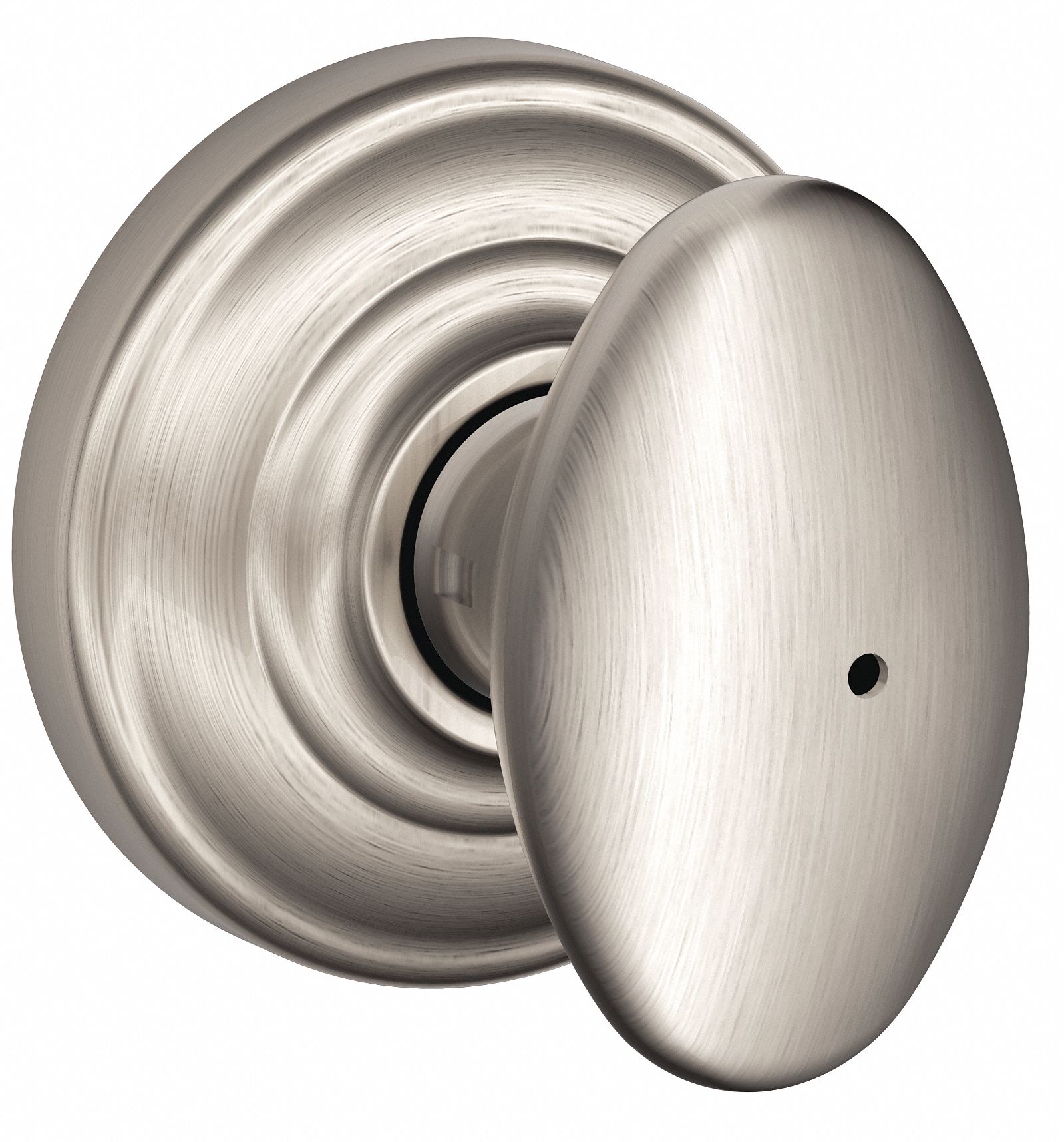 Door Lockset: Privacy Knob Locksets, Nickel