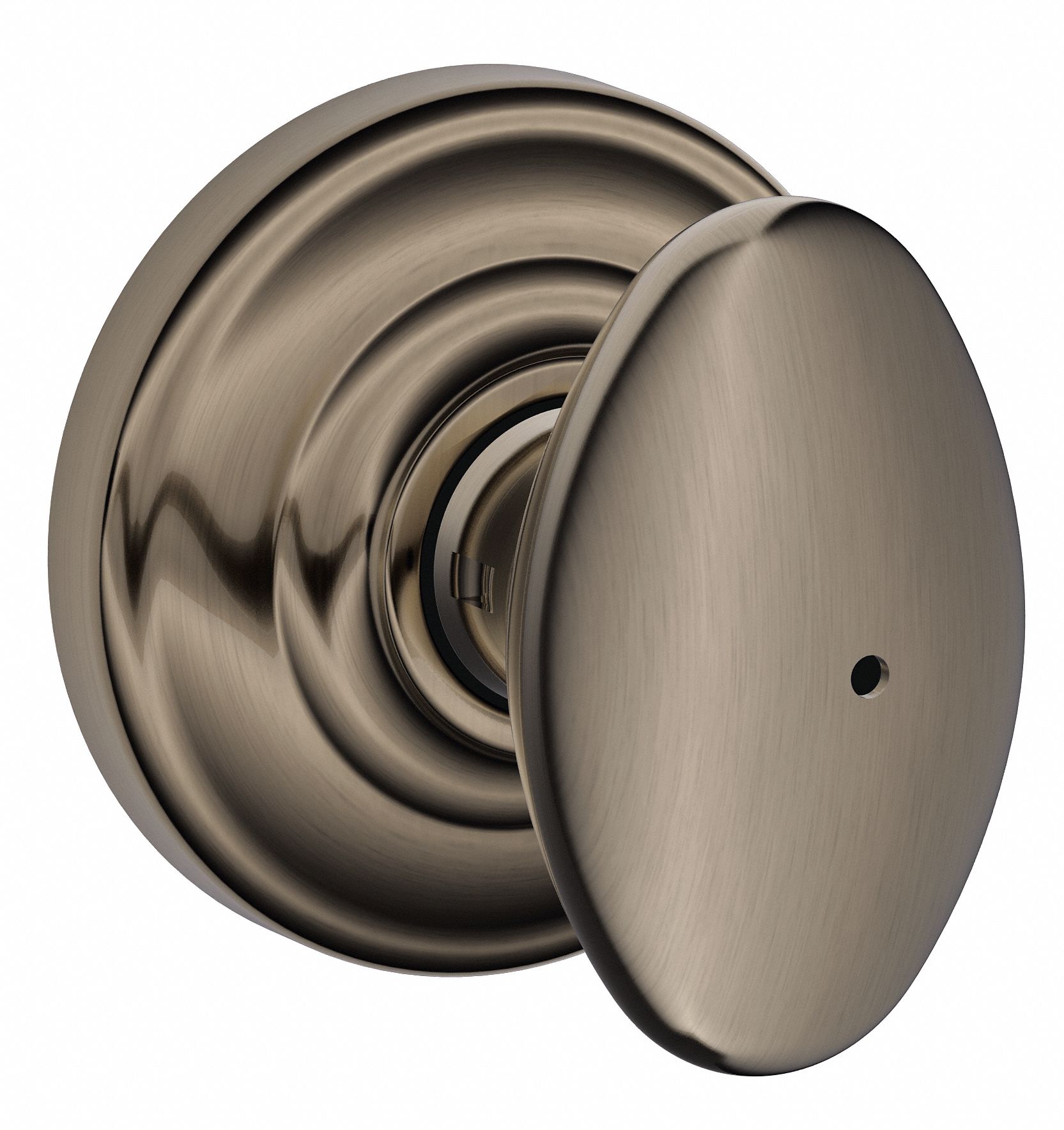 Door Lockset: Privacy Knob Locksets, Nickel