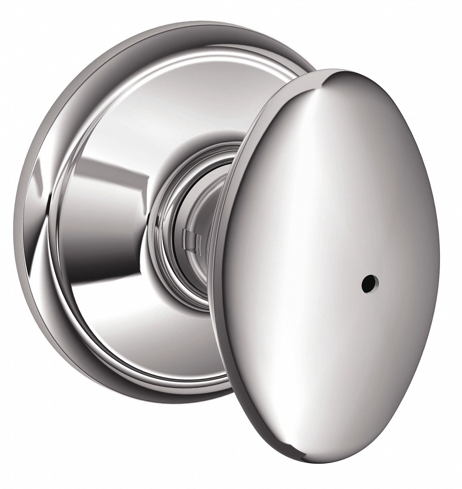 Door Lockset: Privacy Knob Locksets, Chrome