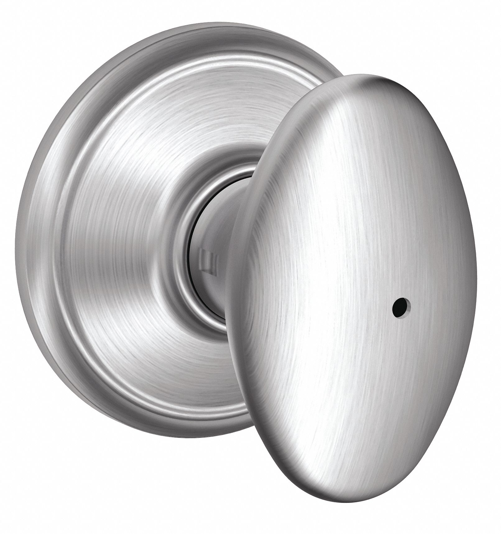 Door Lockset: Privacy Knob Locksets, Chrome