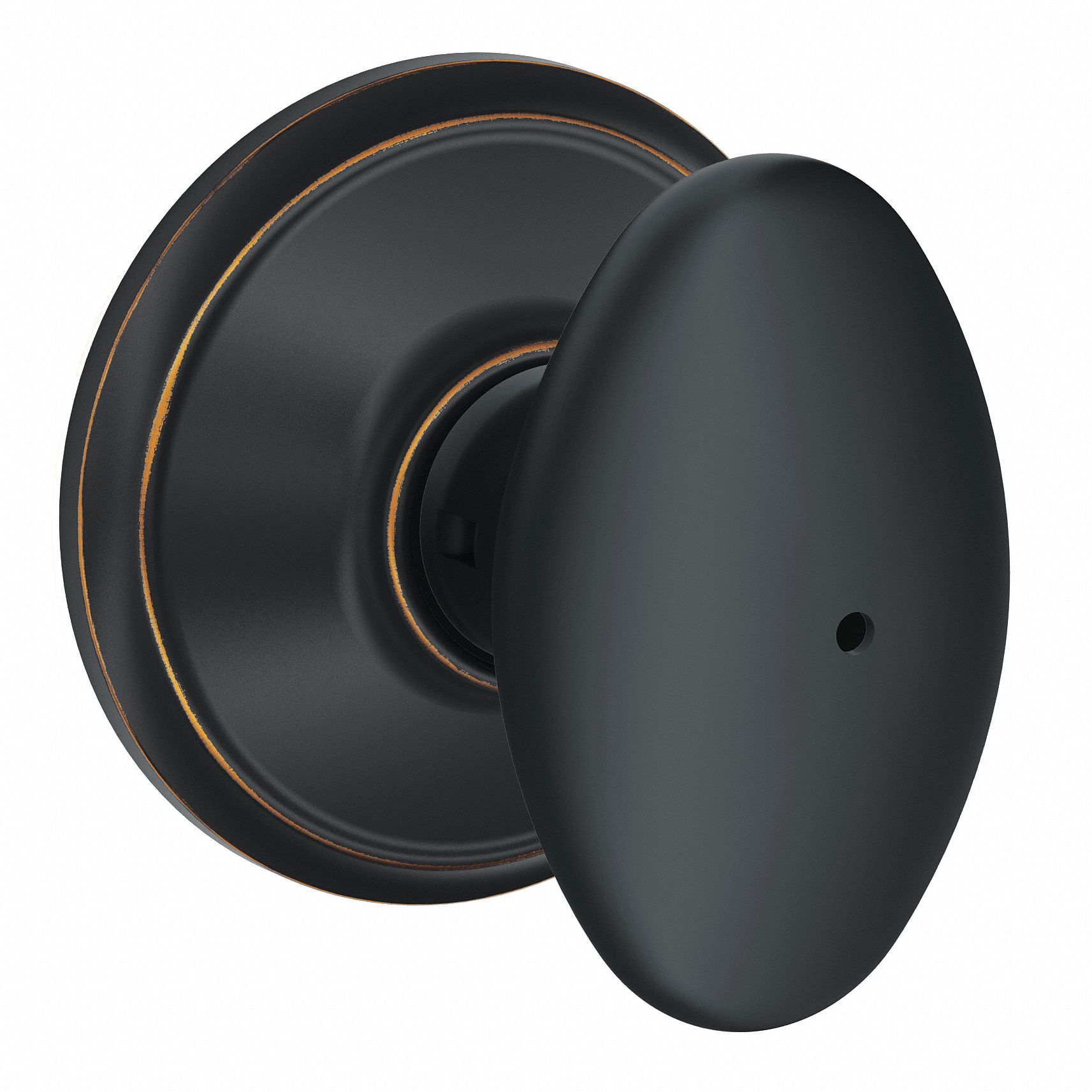 Door Lockset: Privacy Knob Locksets, Bronze